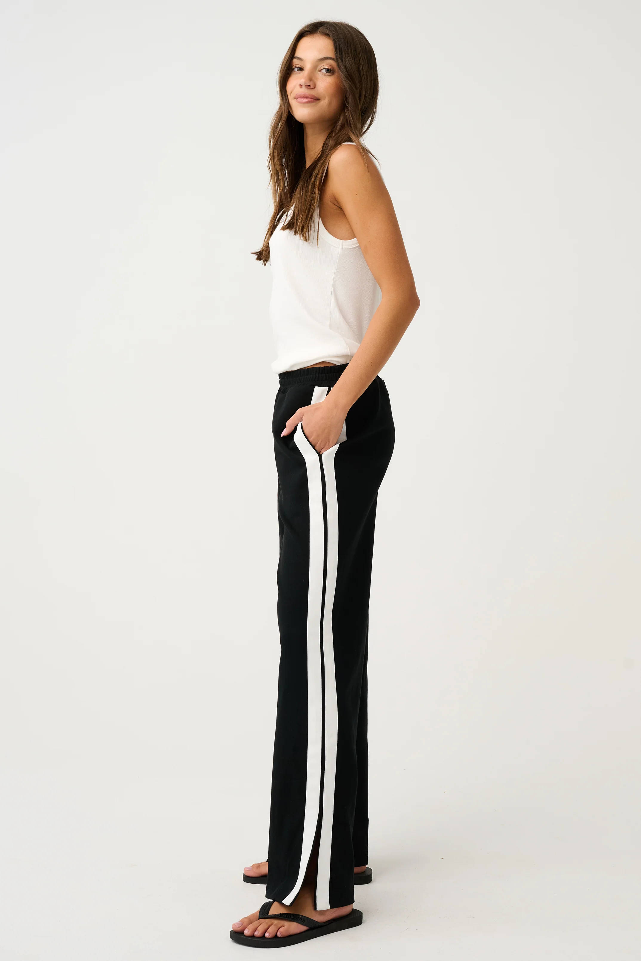 ISOBEL PANT - Black - Image 6