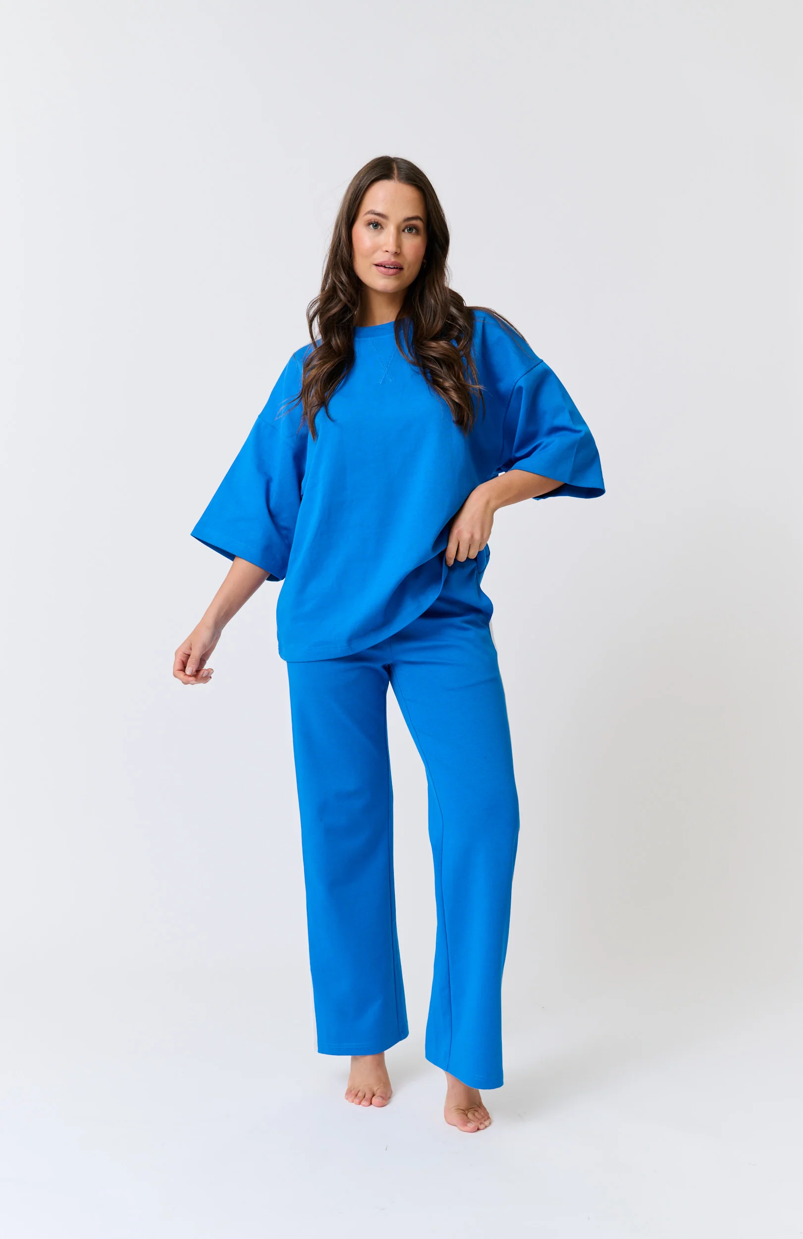 ISOBEL PANT - Cobalt - Image 3