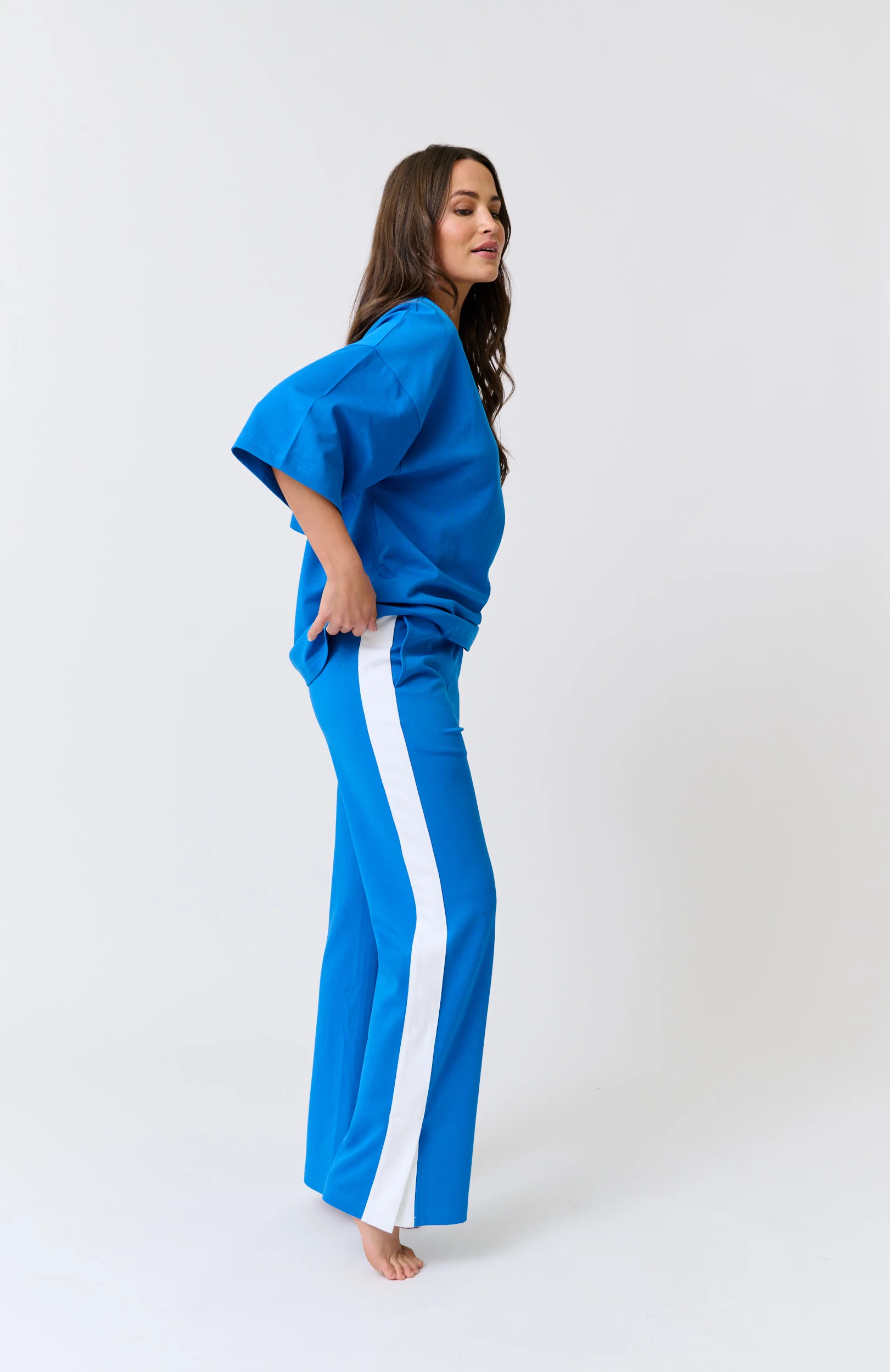 ISOBEL PANT - Cobalt - Image 5