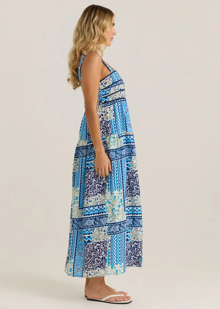 Isra Midi Dress - Sea Meadow - Image 3