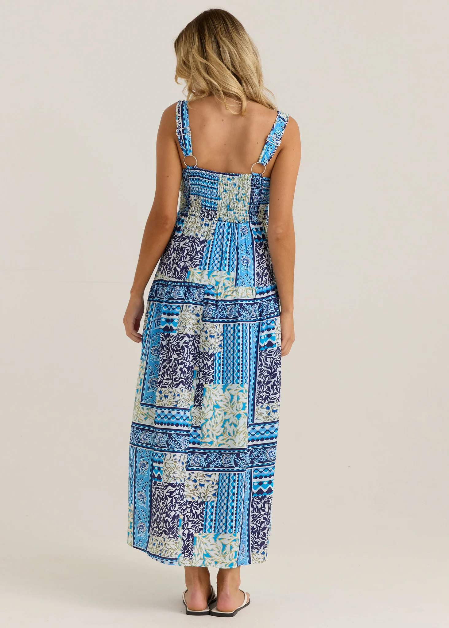 Isra Midi Dress - Sea Meadow - Image 4