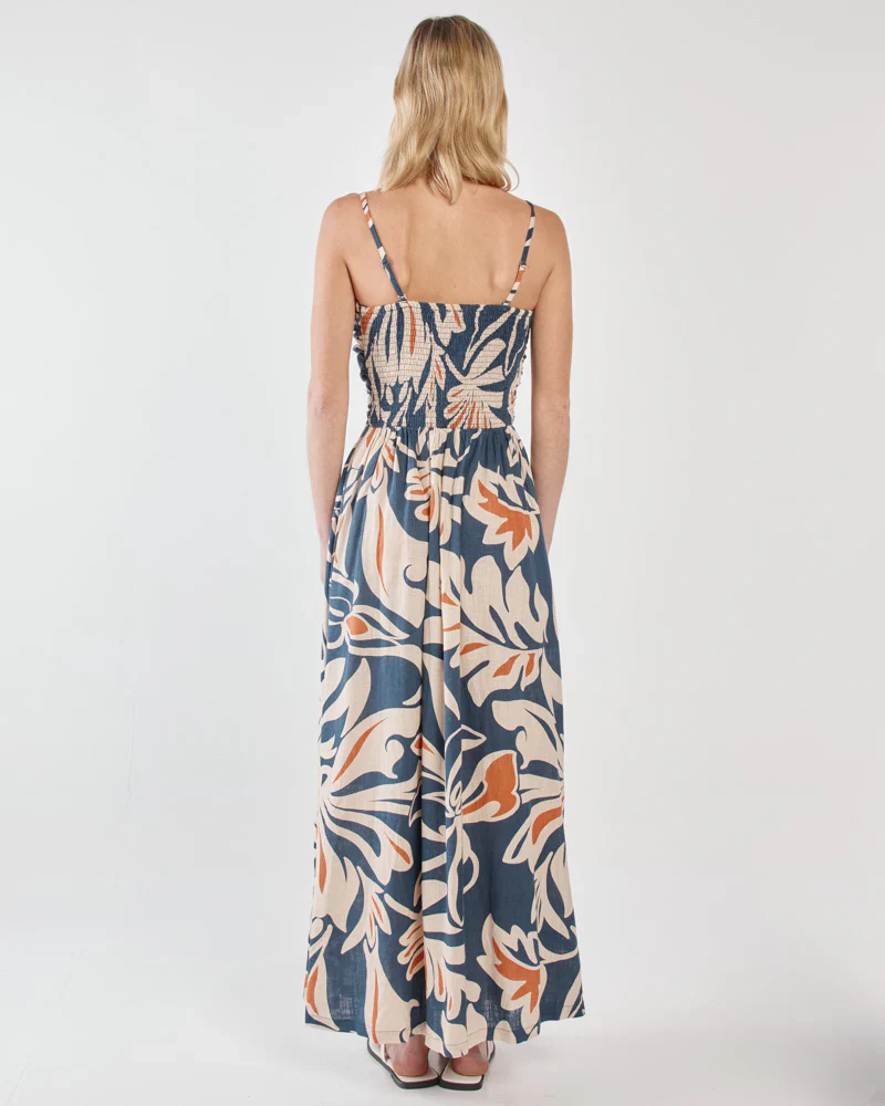 JANA STRAPLESS DRESS - Wild Orchid - Image 4