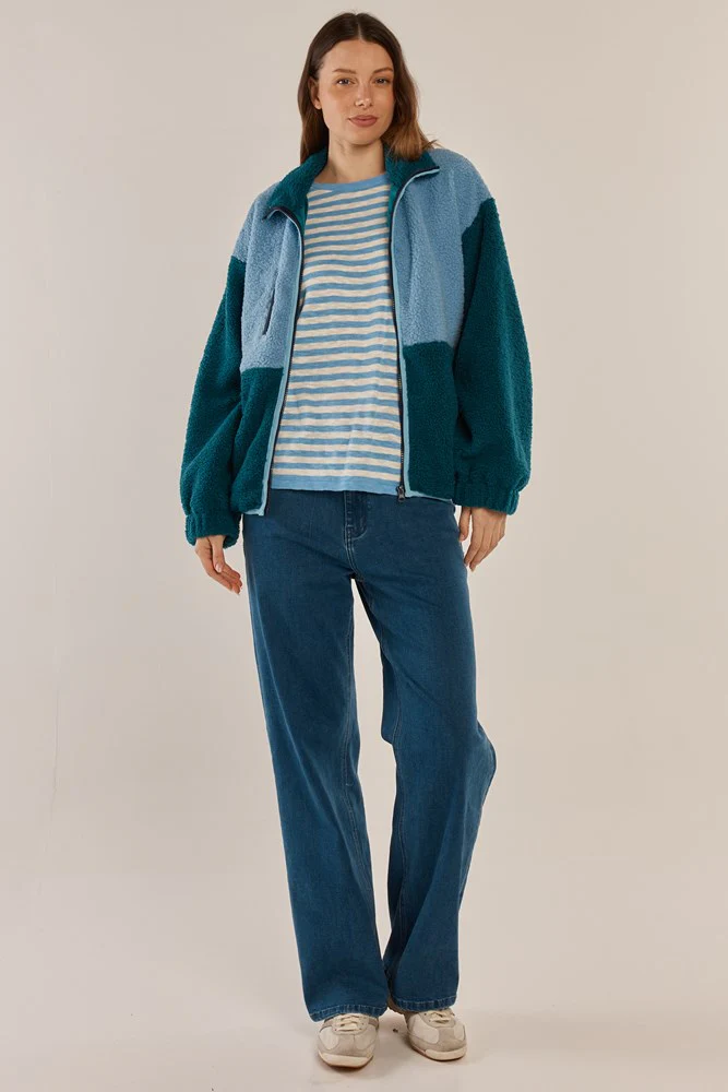 Jayne Fleece Jacket - Image 3