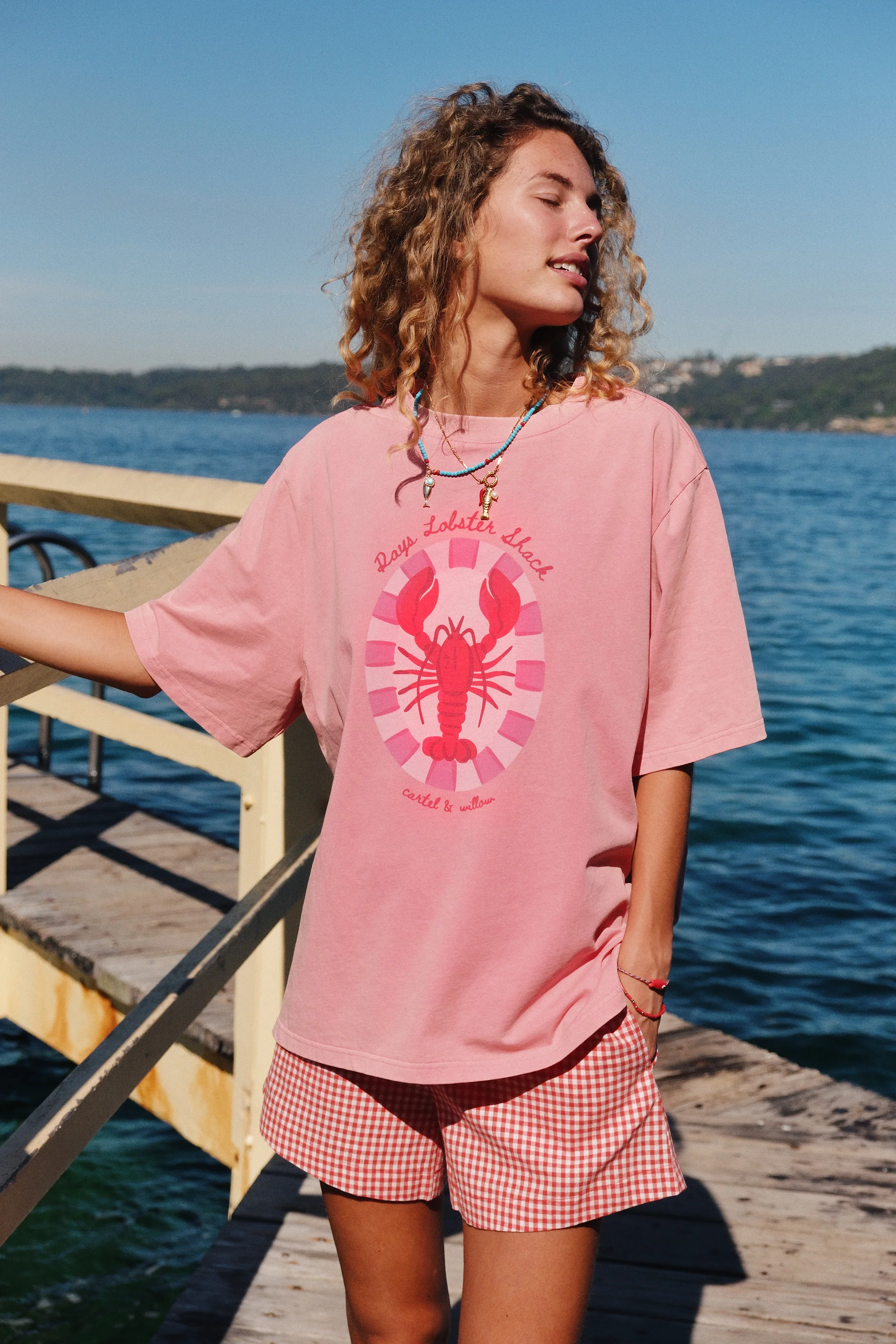 JEANA TEE - Lobster - Image 3