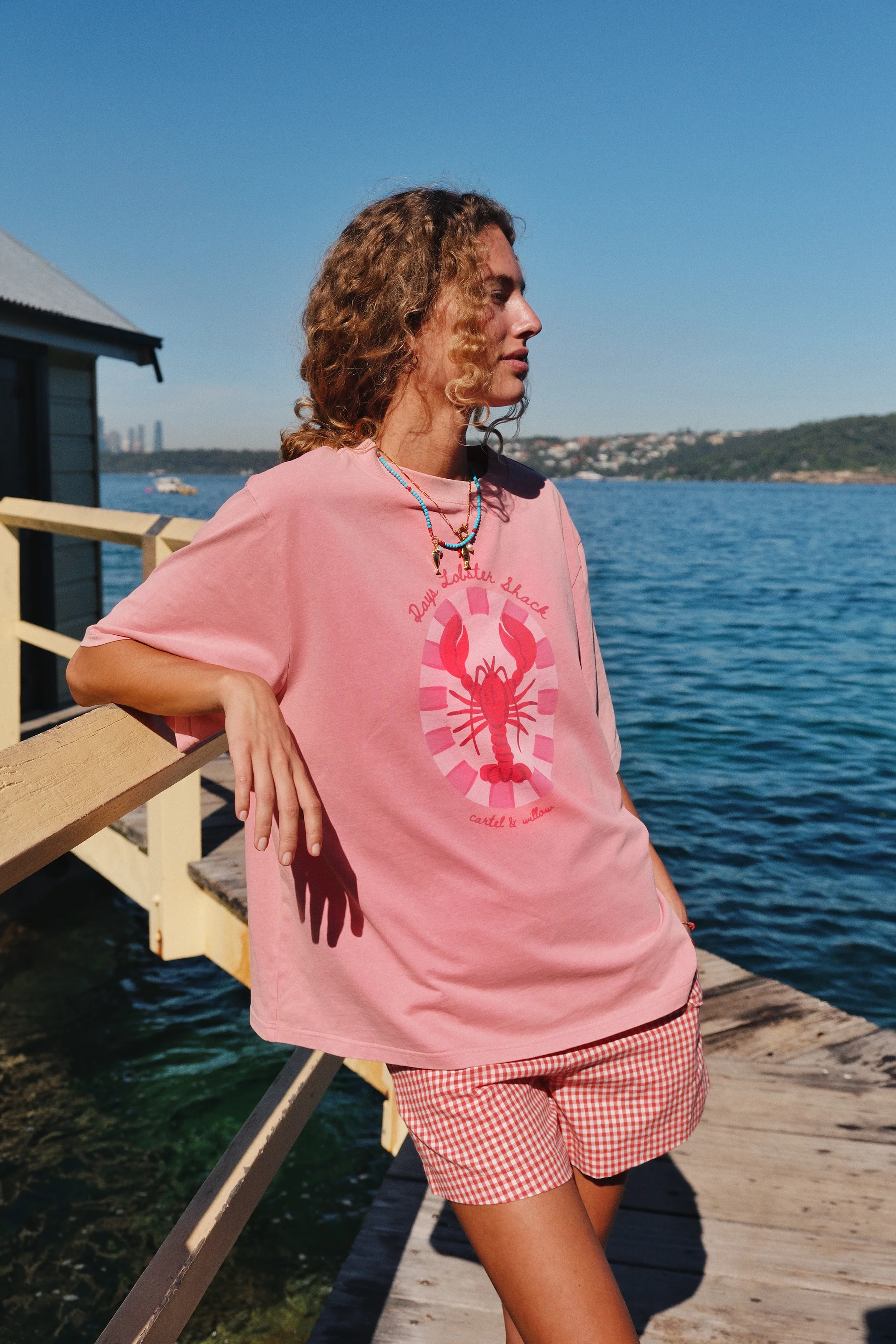JEANA TEE - Lobster - Image 4