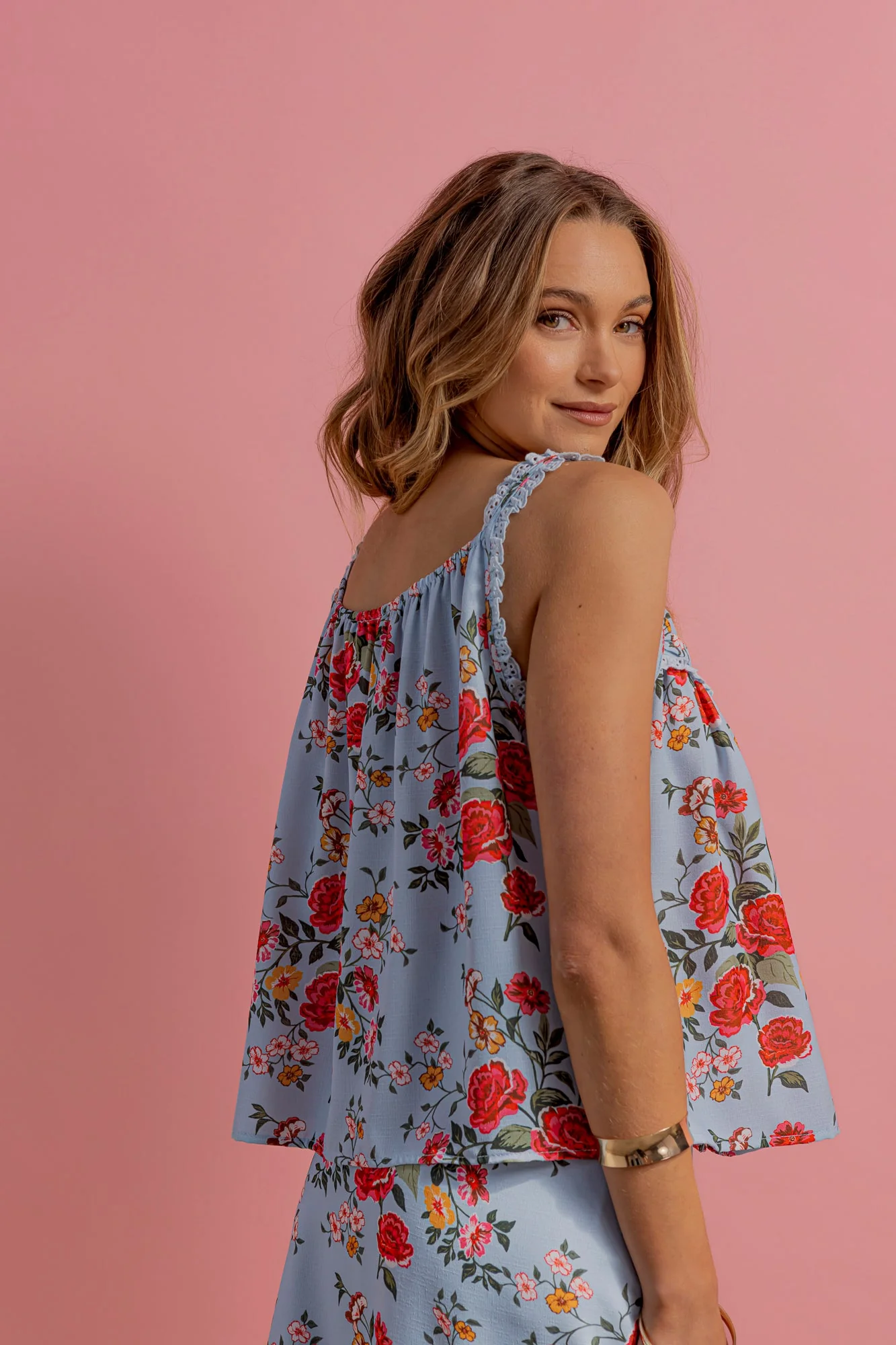 JUNE CAMI - Floral - Image 6