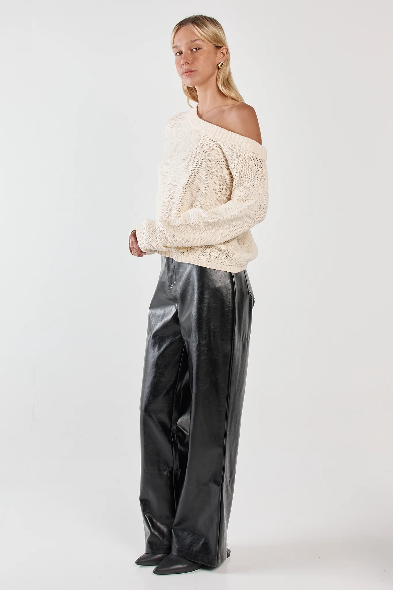 Kiara Asymmetric Knit - Image 3