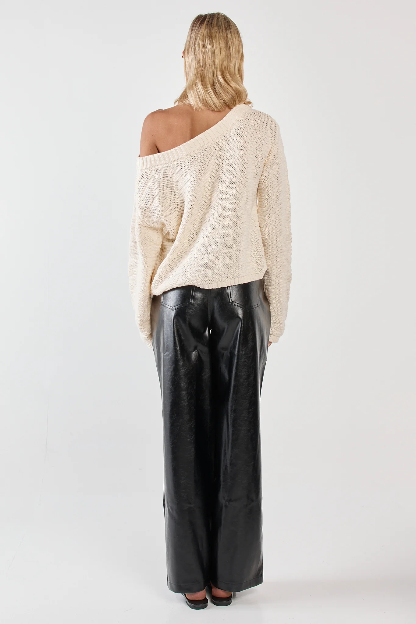 Kiara Asymmetric Knit - Image 4