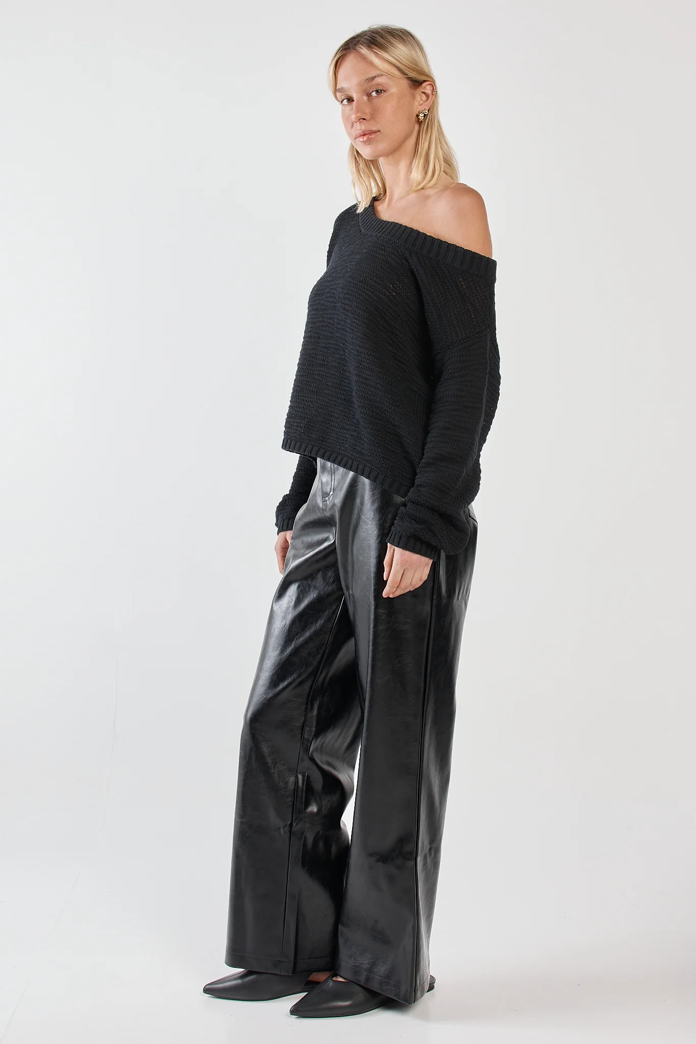 Kiara Asymmetric Knit - Image 3