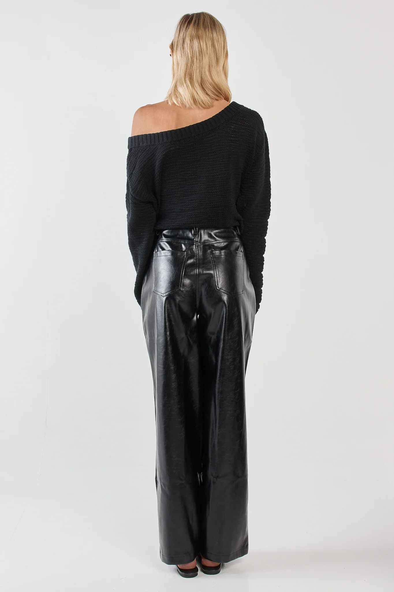 Kiara Asymmetric Knit - Image 4