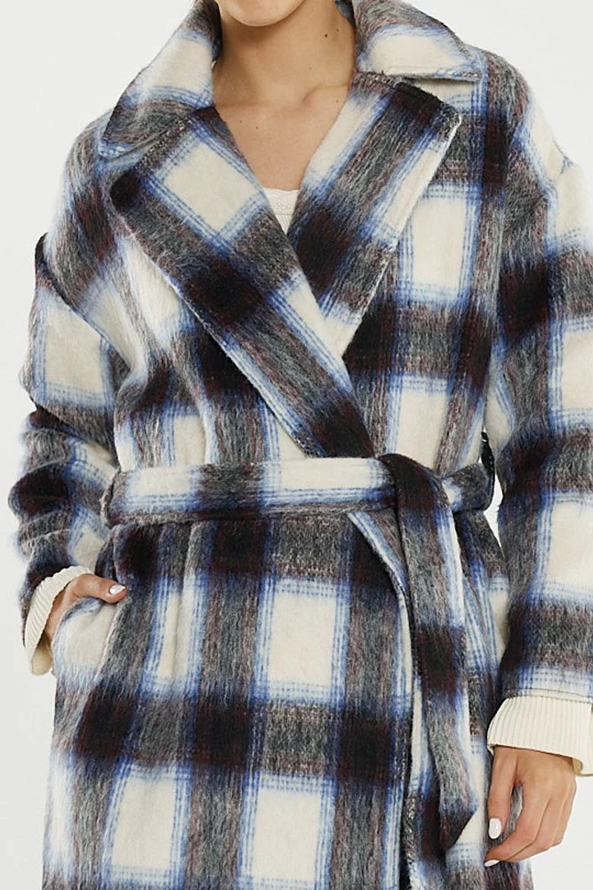 Kit Longline Coat - Image 3