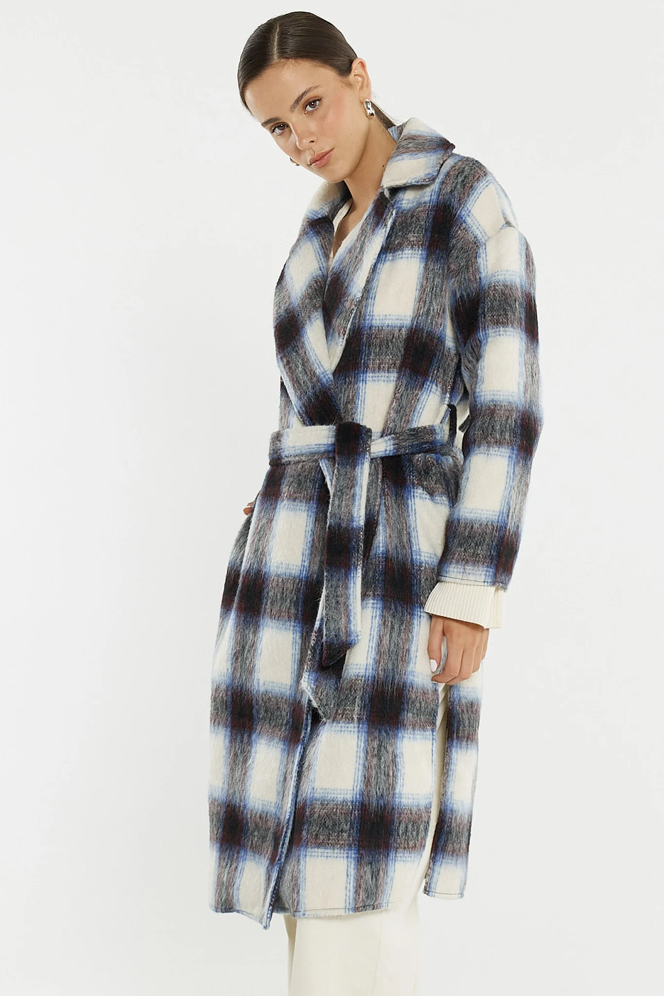 Kit Longline Coat - Image 4