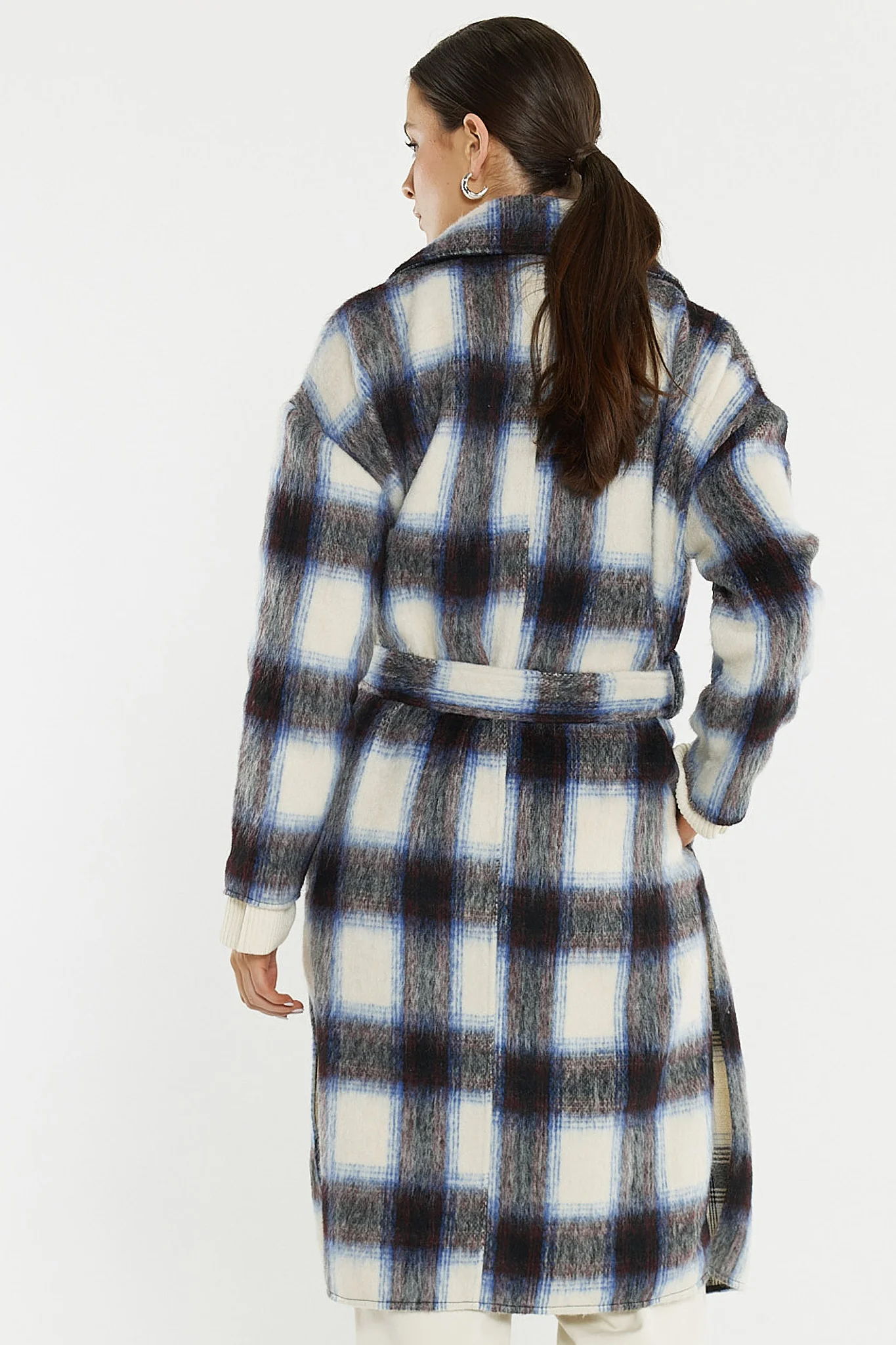 Kit Longline Coat - Image 5