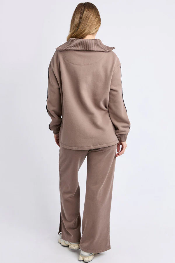 Knit Collar Crew - Image 3