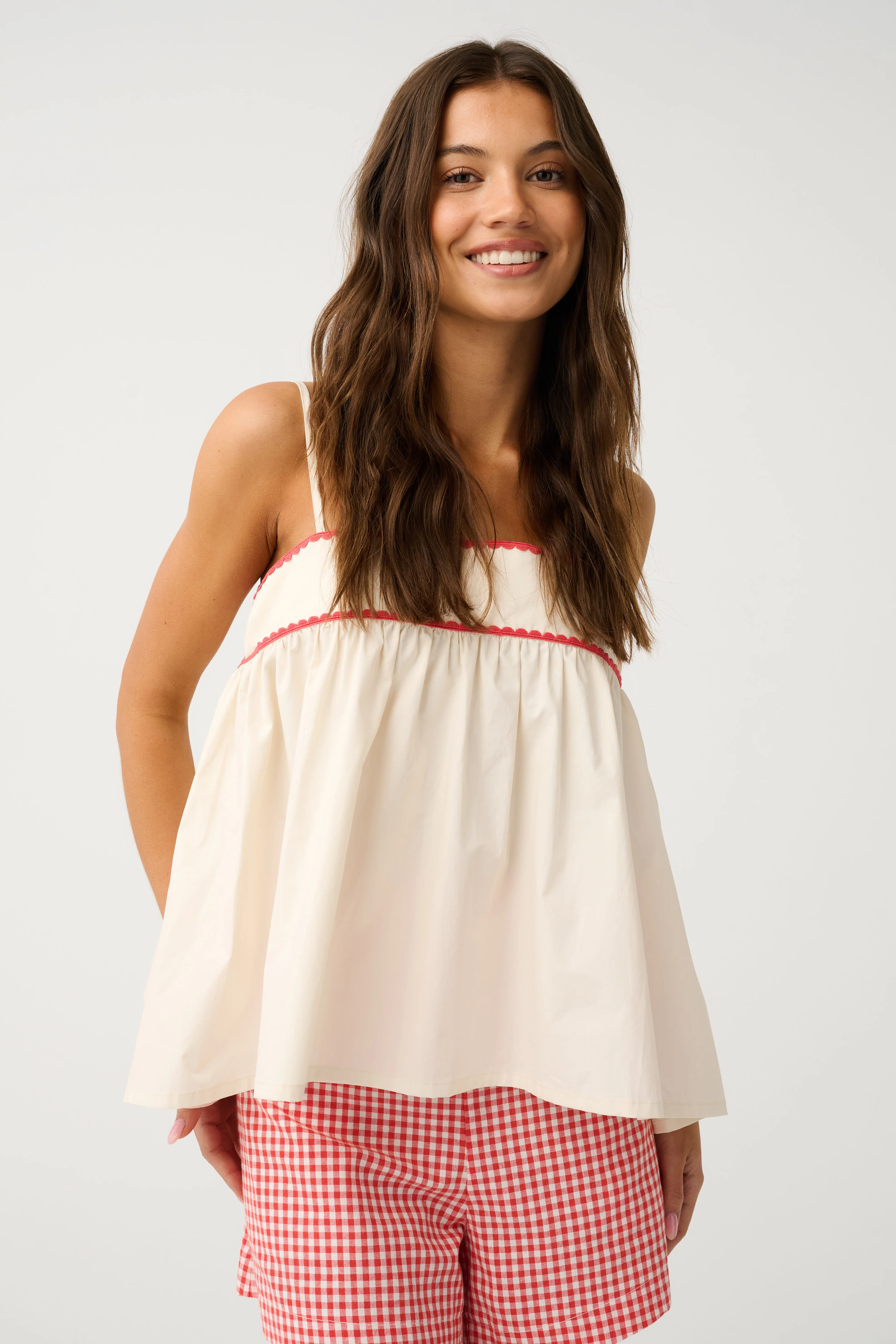 LAYLA TOP - Buttercream - Image 3
