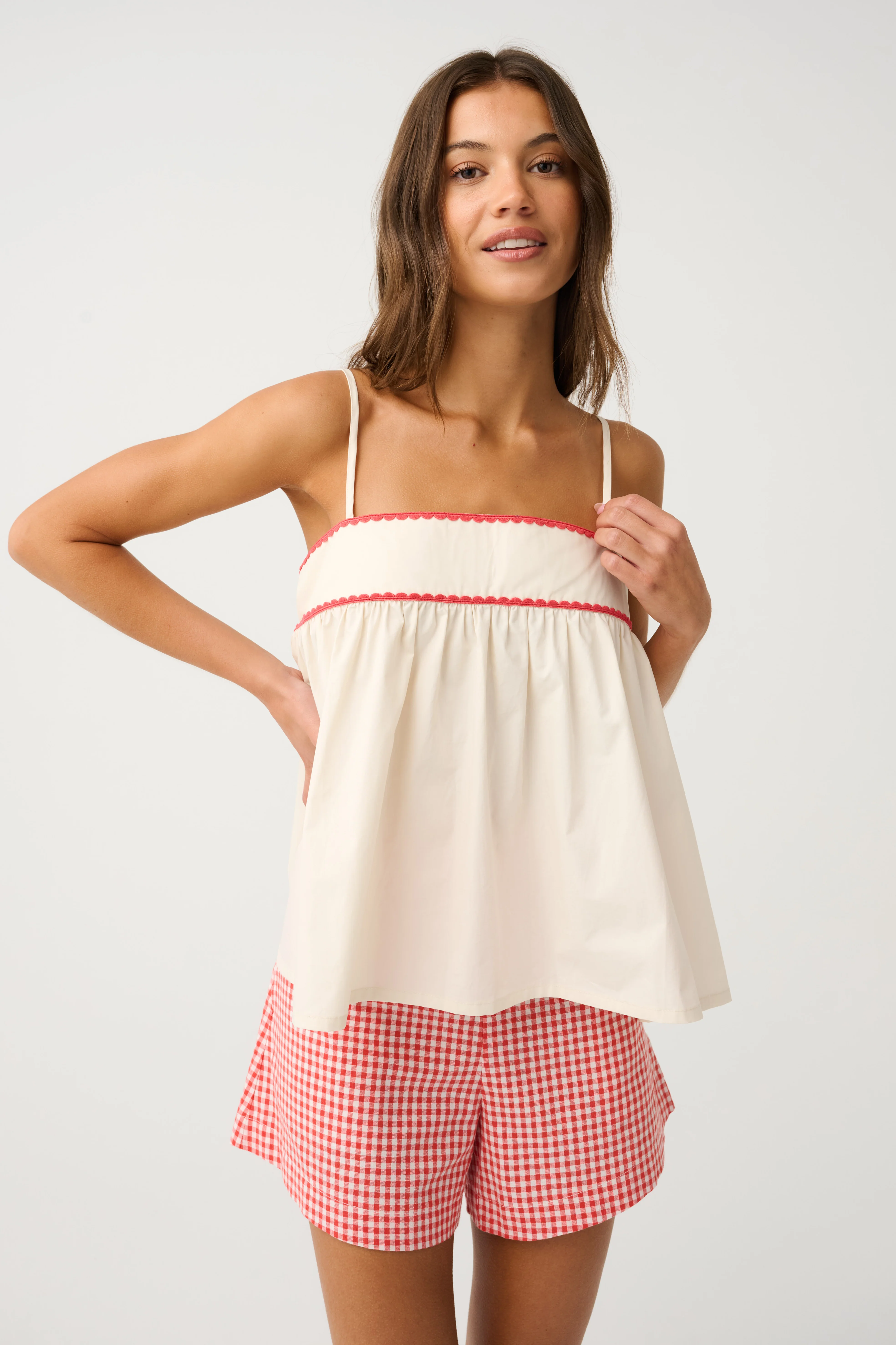 LAYLA TOP - Buttercream - Image 5