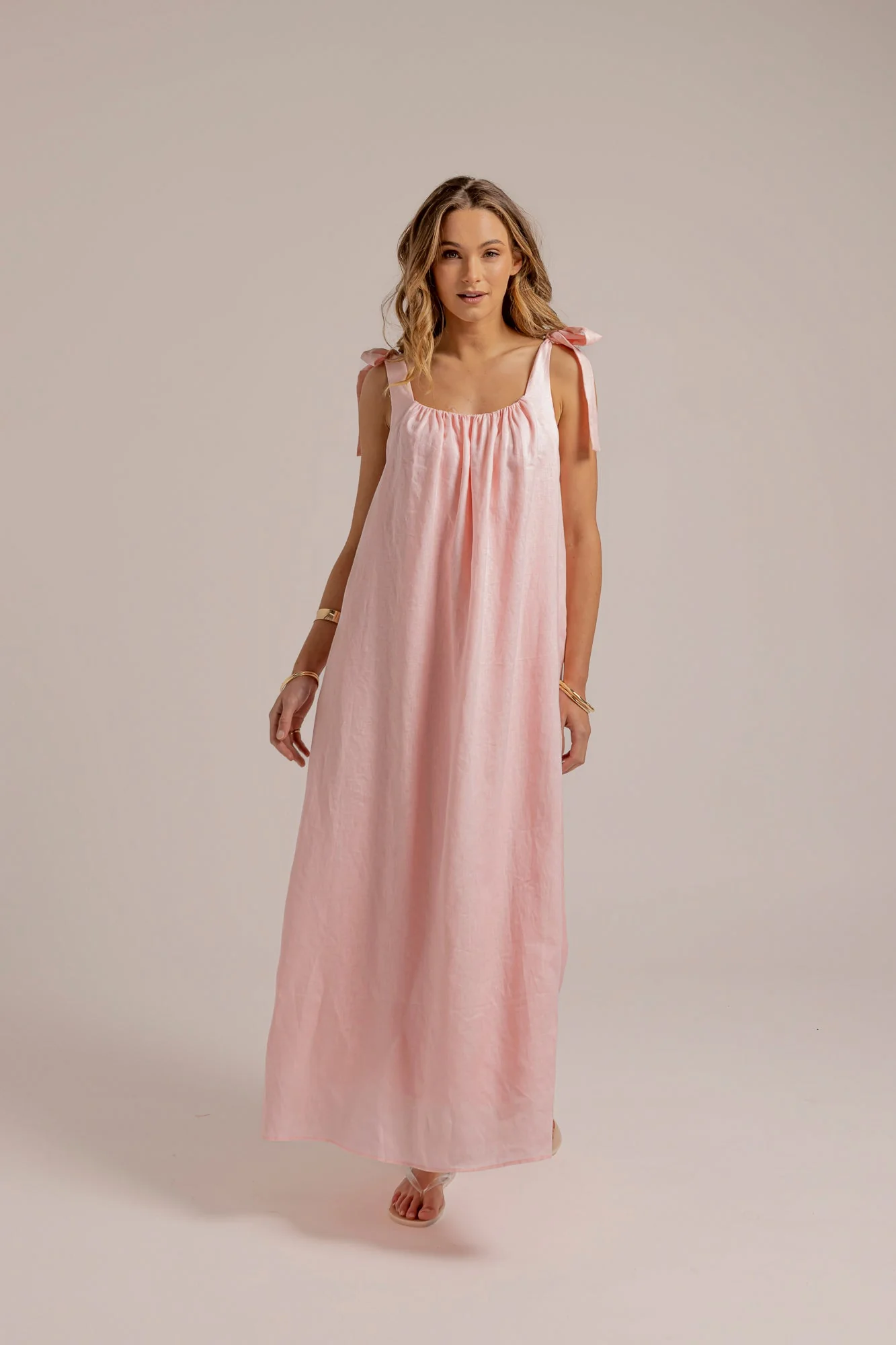 LELA DRESS - Pink - Image 4
