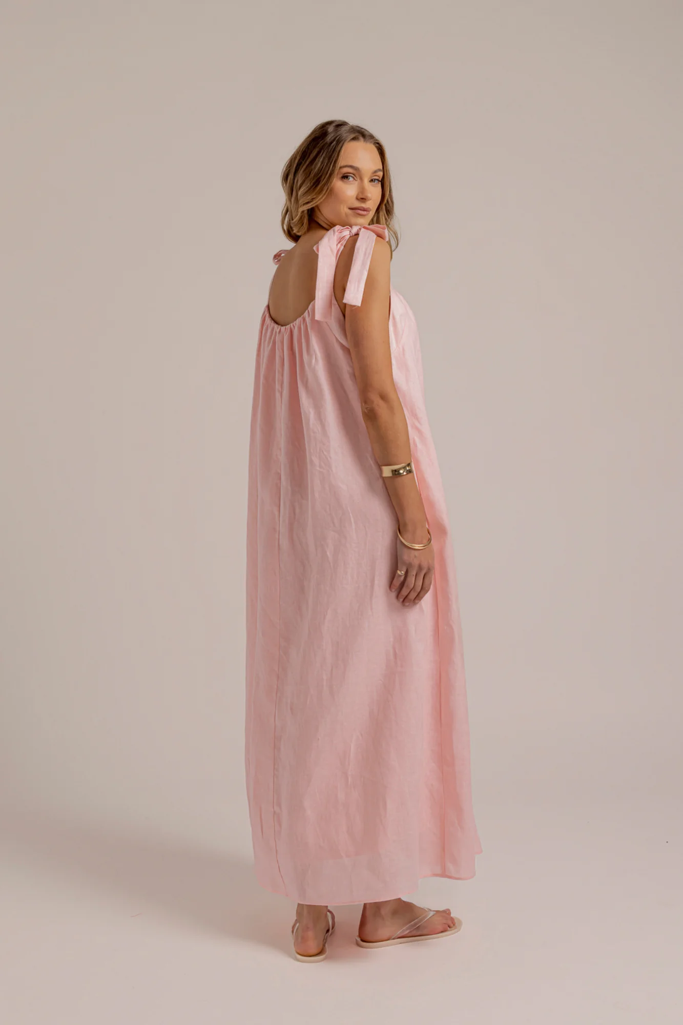 LELA DRESS - Pink - Image 6