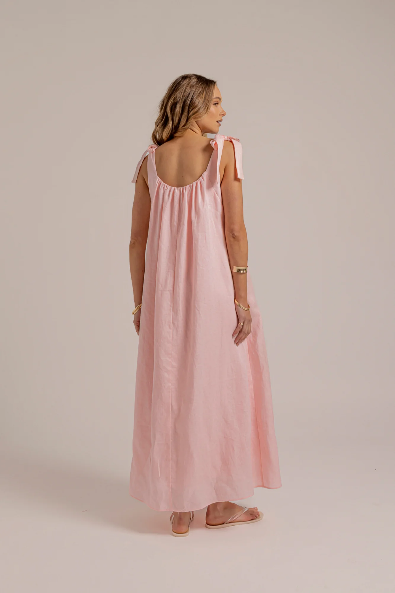 LELA DRESS - Pink - Image 7