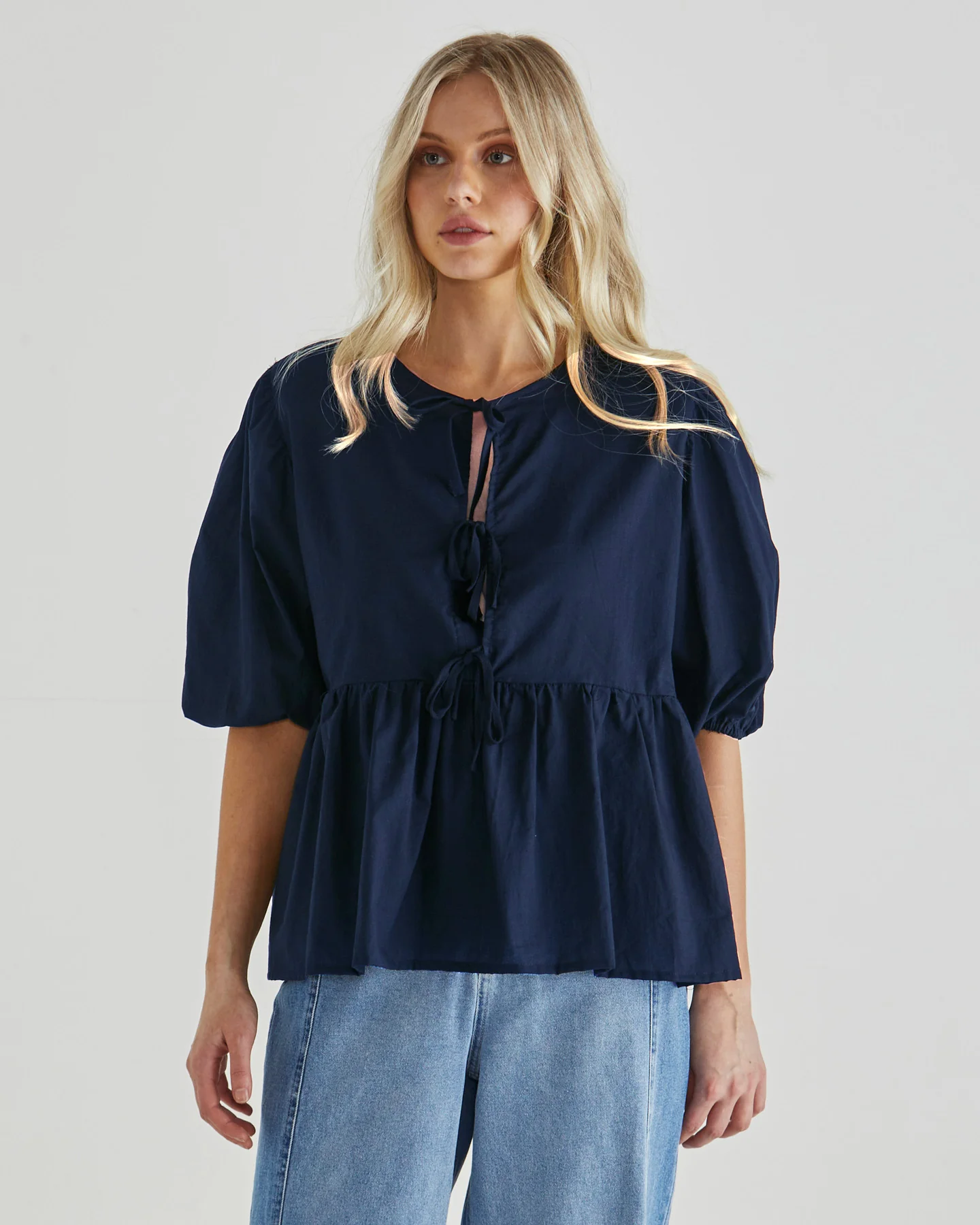 LENA TOP - Rinse Wash - Image 4
