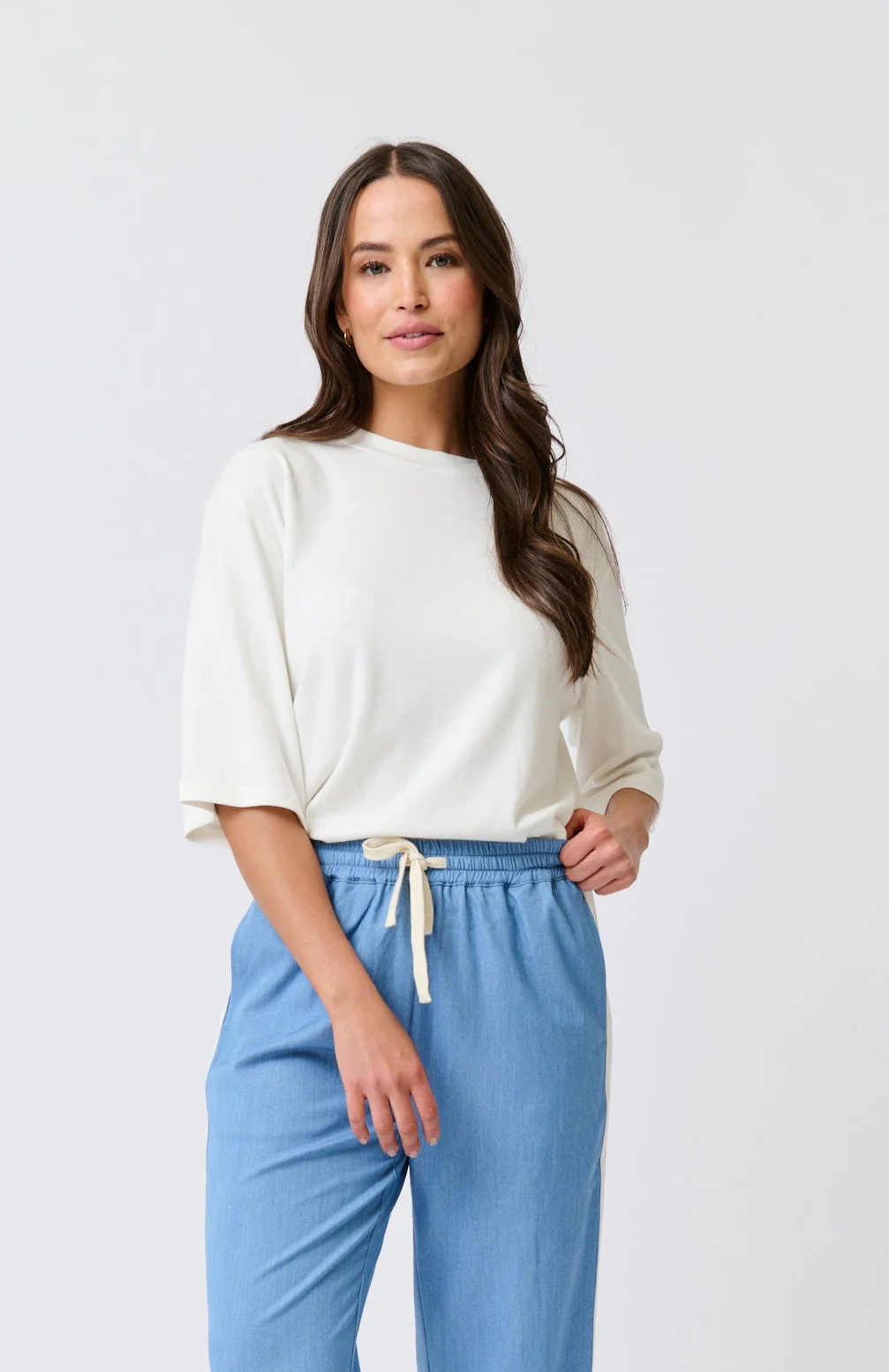 LEO PANT - Chambray - Image 4
