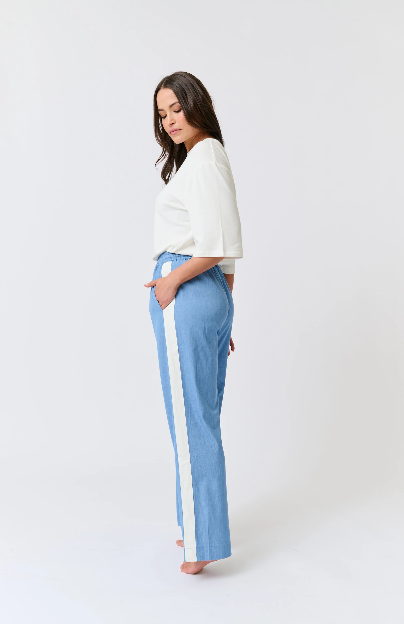 LEO PANT - Chambray - Image 5