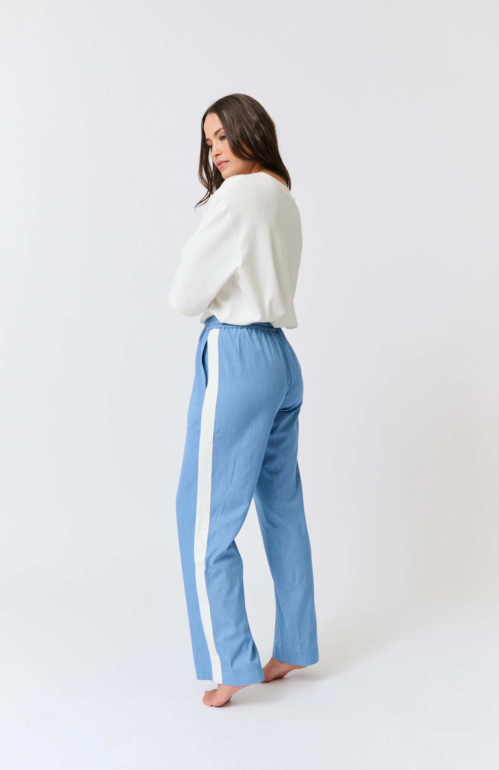 LEO PANT - Chambray - Image 6