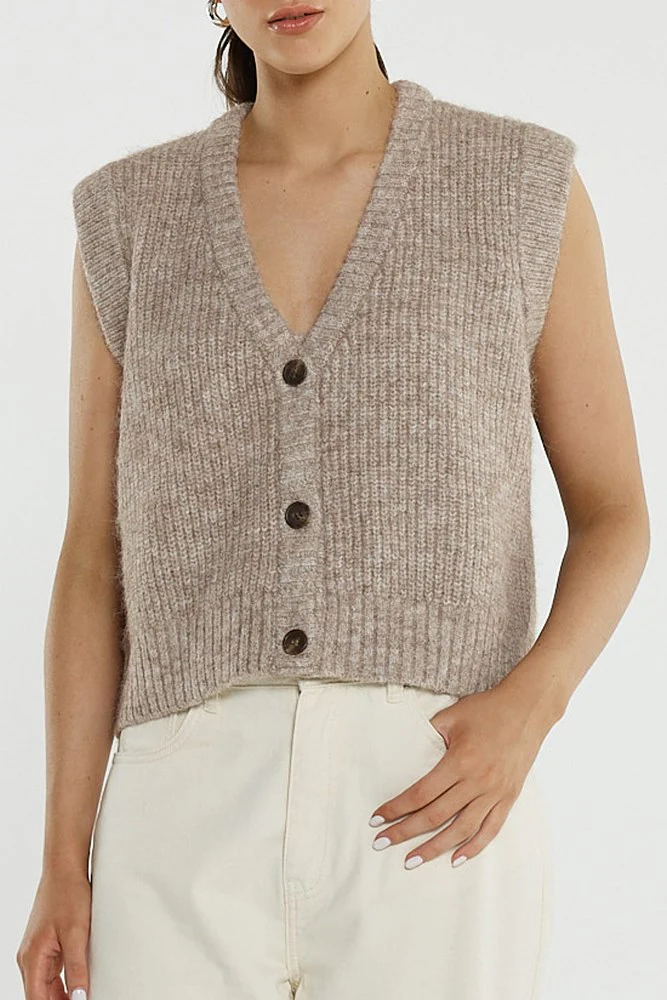 Lil Button Vest - Image 3