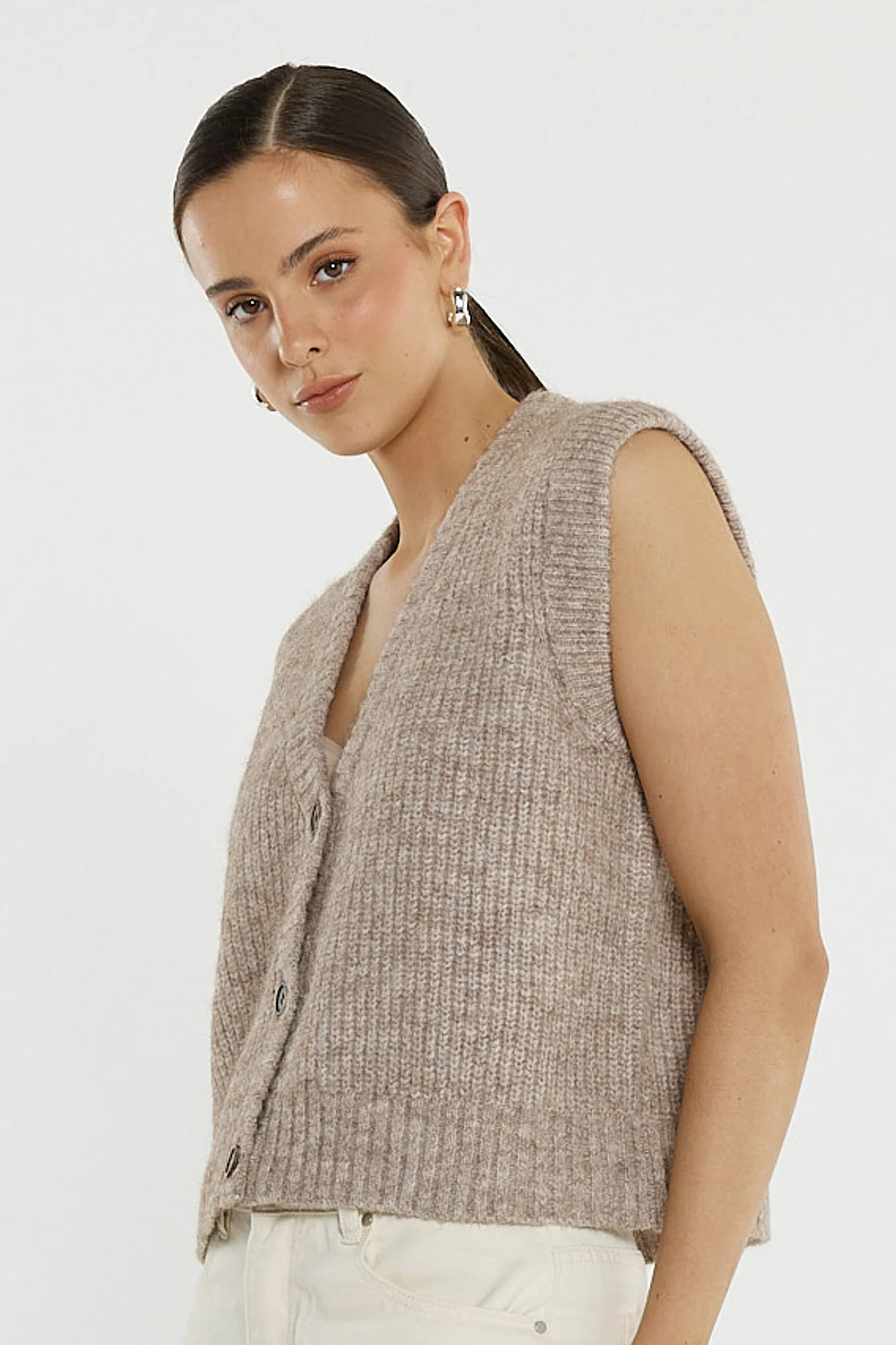 Lil Button Vest - Image 5