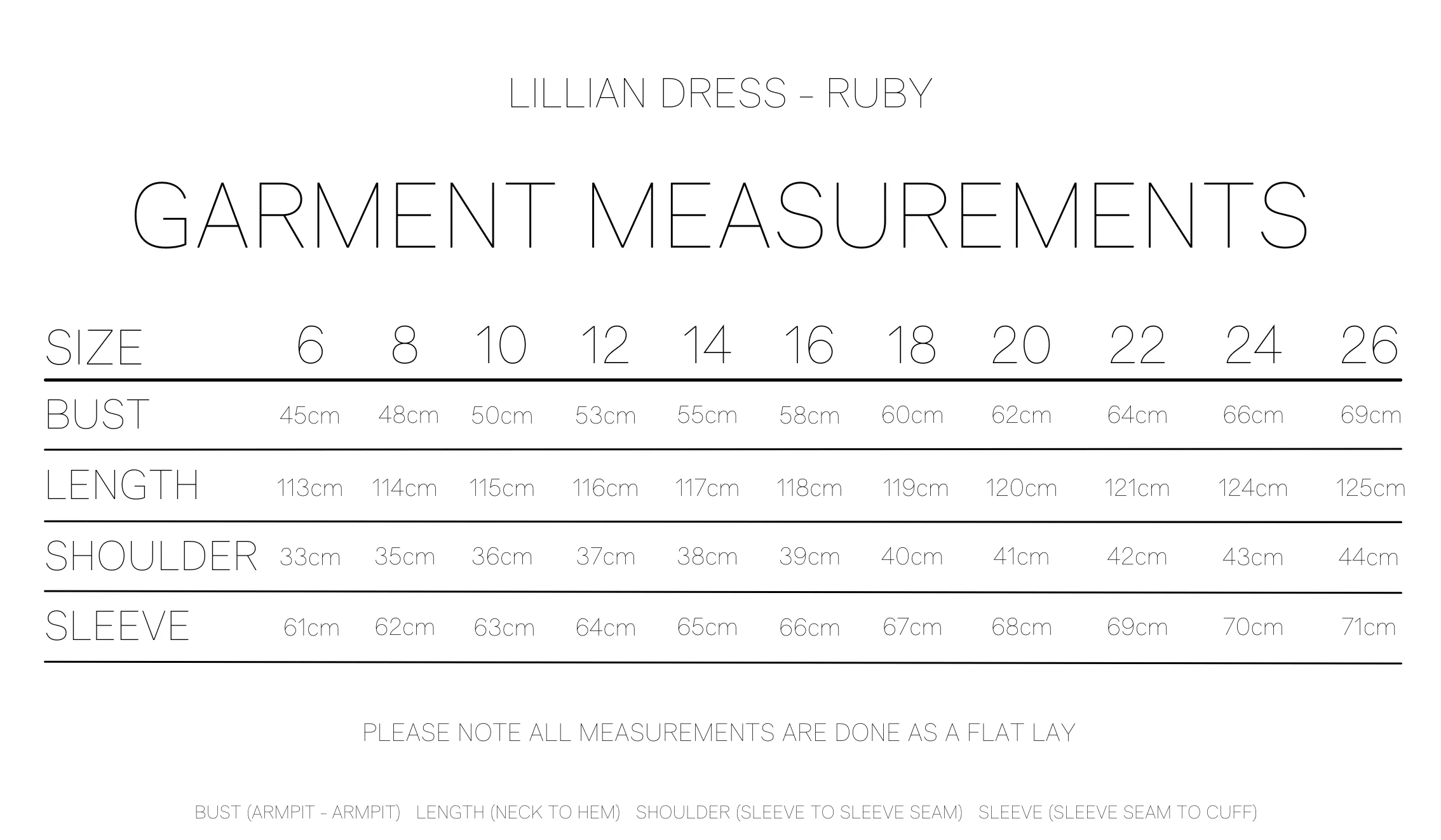 LILLIAN DRESS - Ruby - Image 7