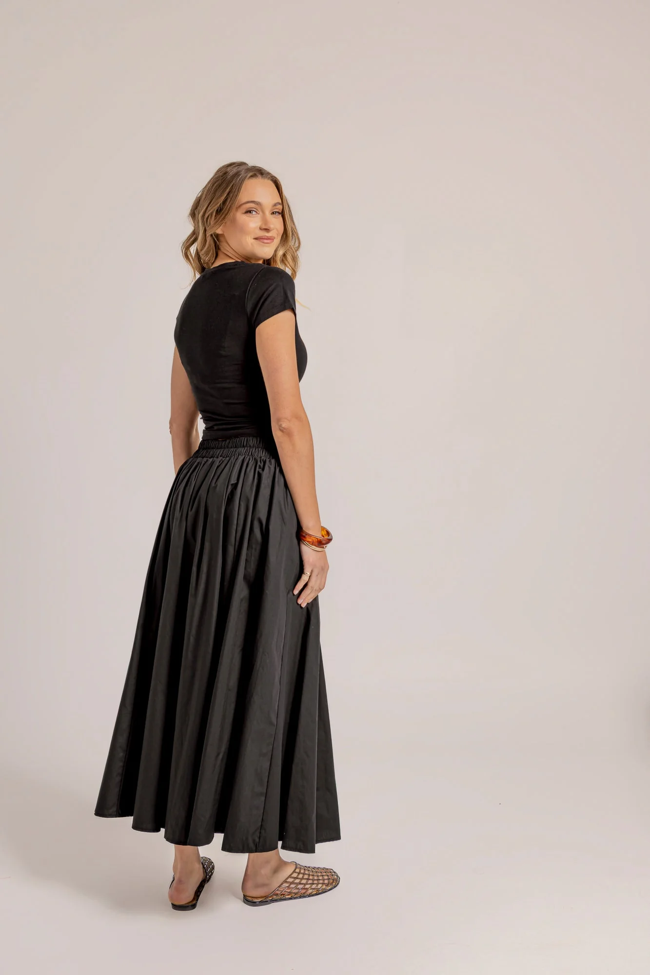 LULA SKIRT - Black - Image 5