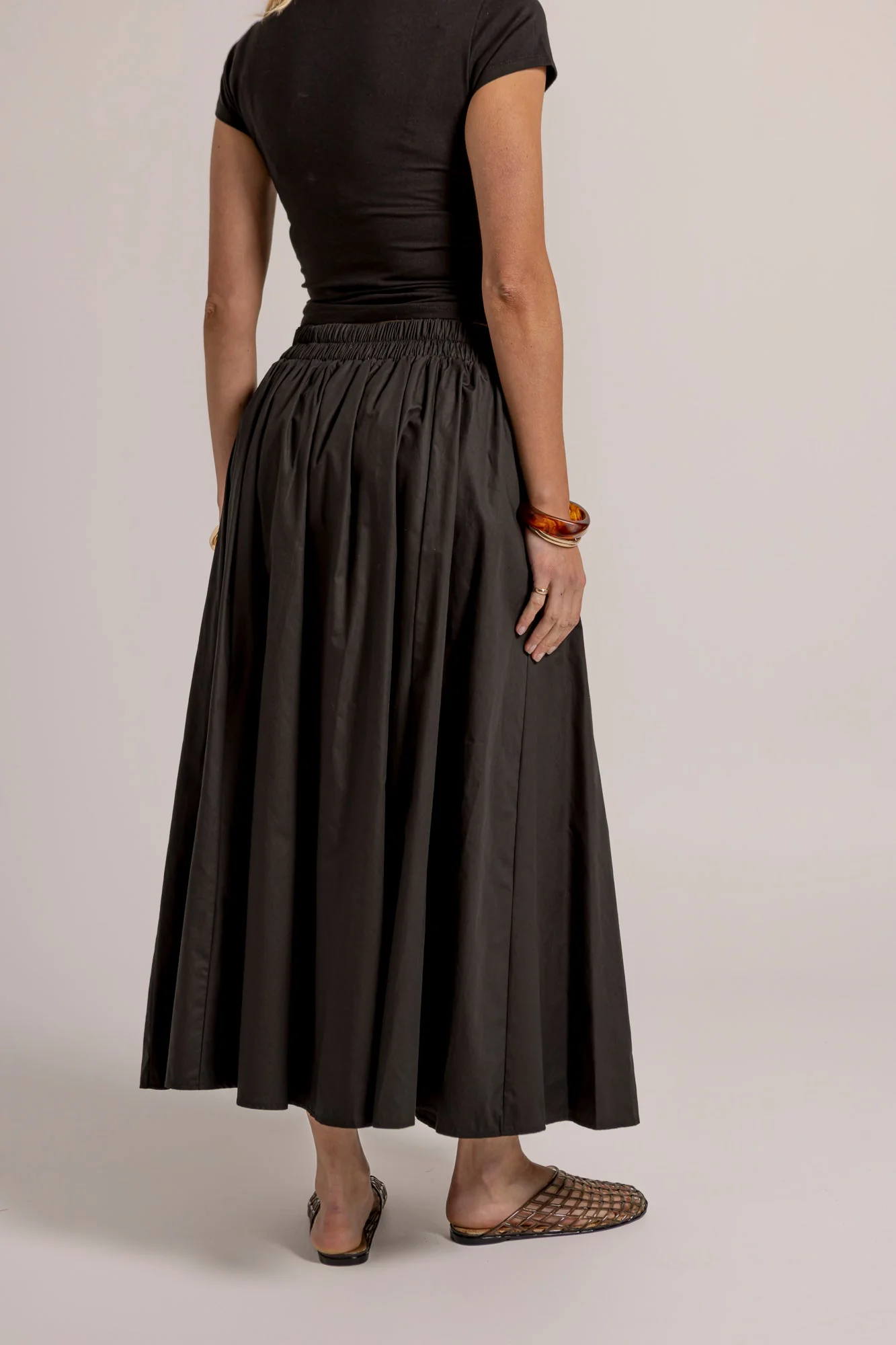 LULA SKIRT - Black - Image 6
