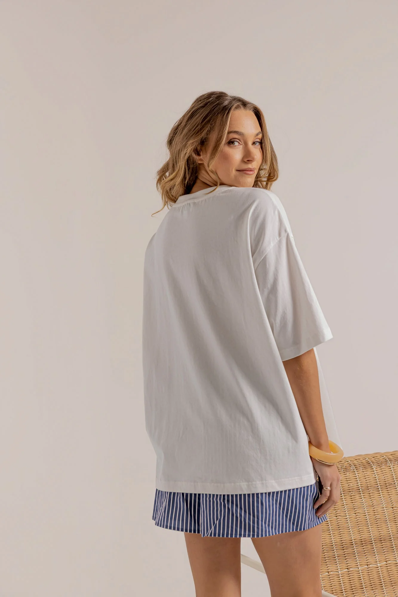 LUNAR TEE - White - Image 5