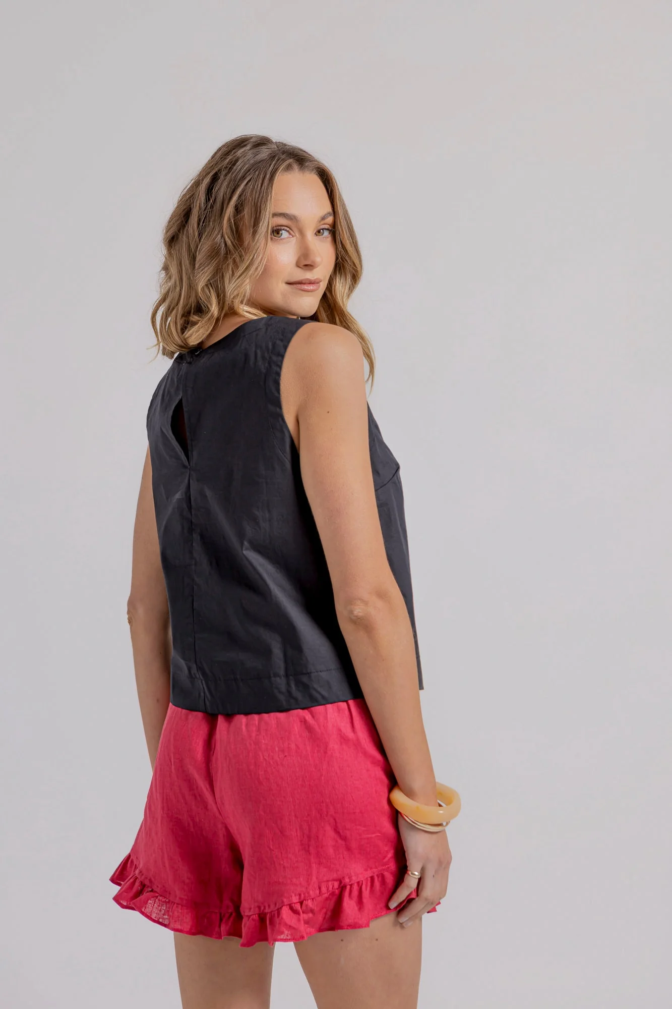 MAIA TOP - Black - Image 3