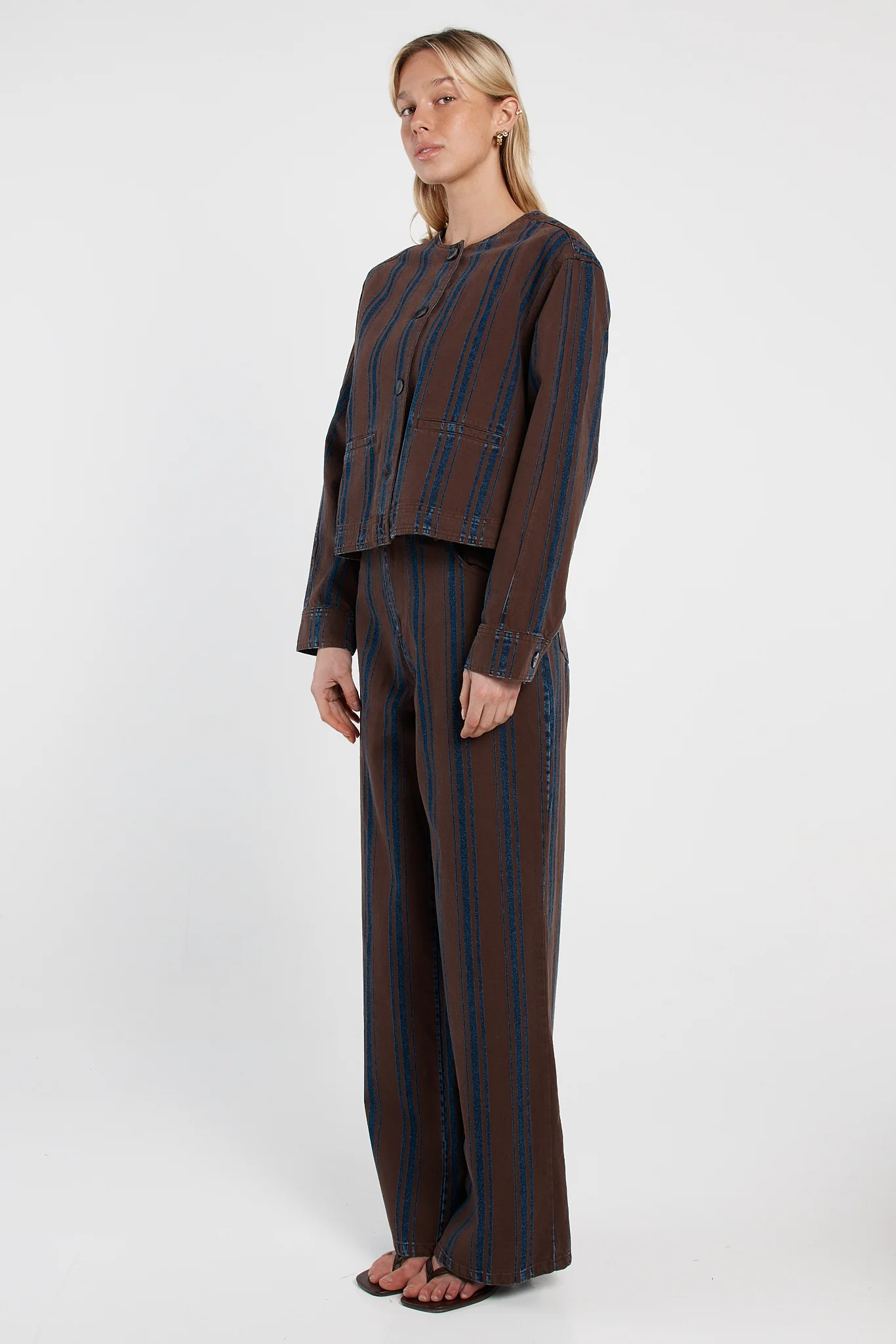 Maja Stripe Jacket - Image 3
