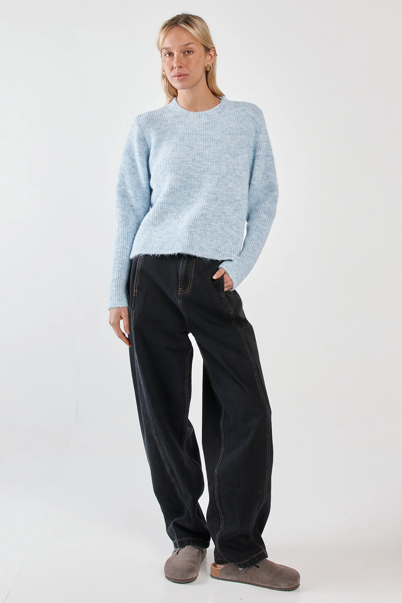 Marli Boxy Rib Knit - Image 3