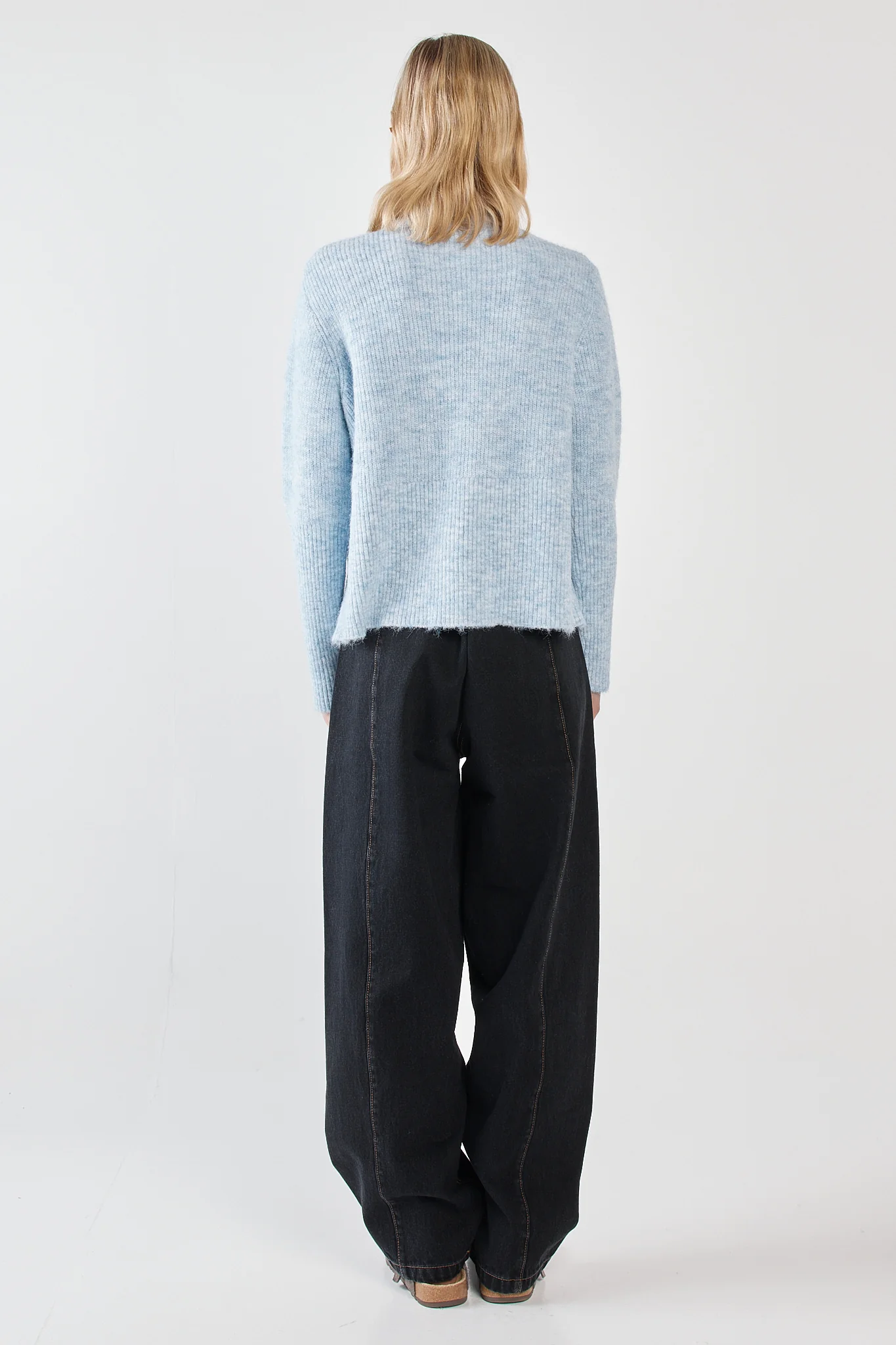 Marli Boxy Rib Knit - Image 5