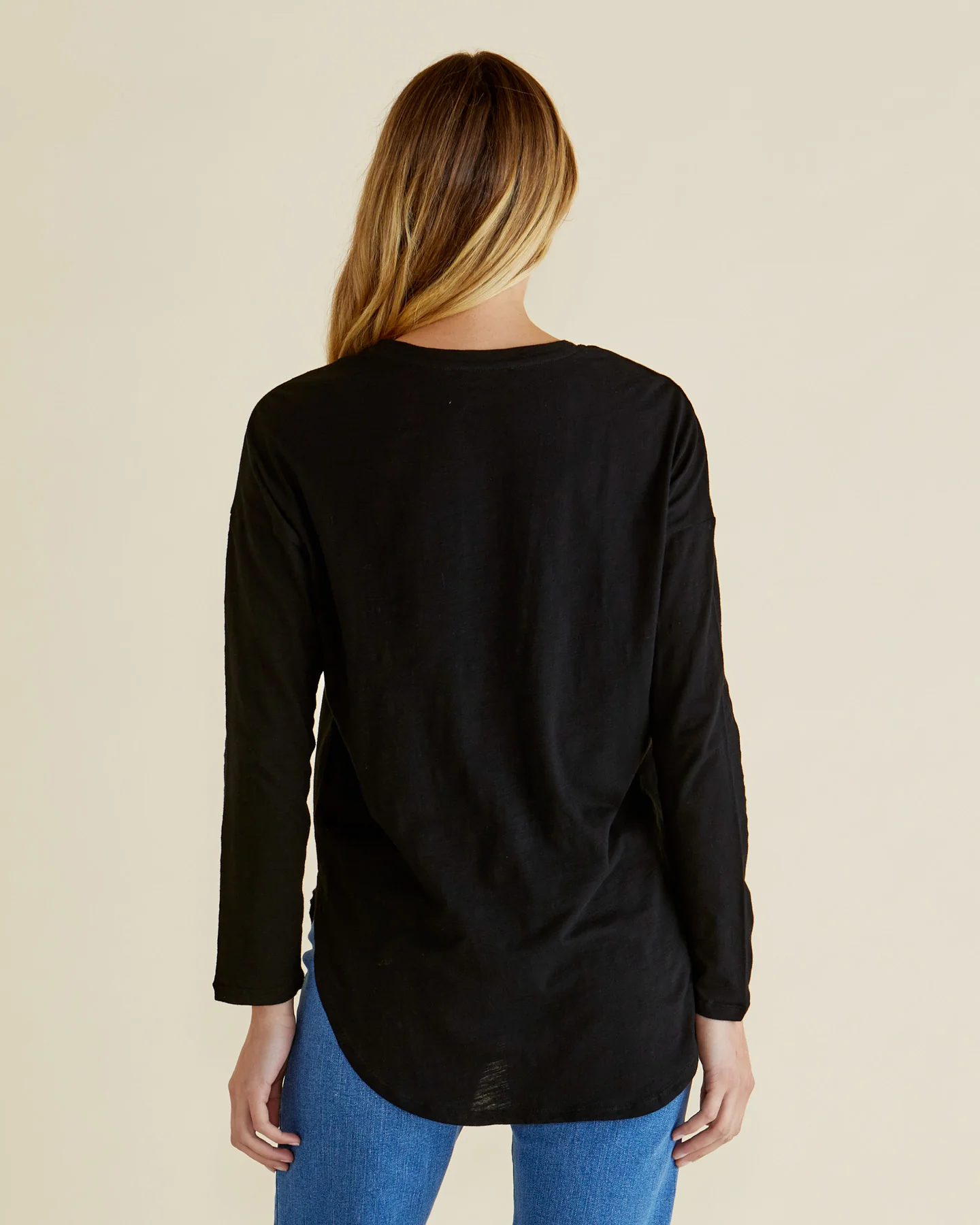 Megan Long Sleeve Top - Image 3