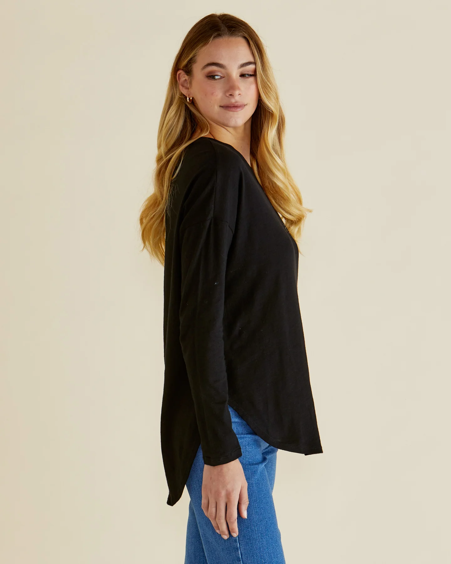 Megan Long Sleeve Top - Image 4