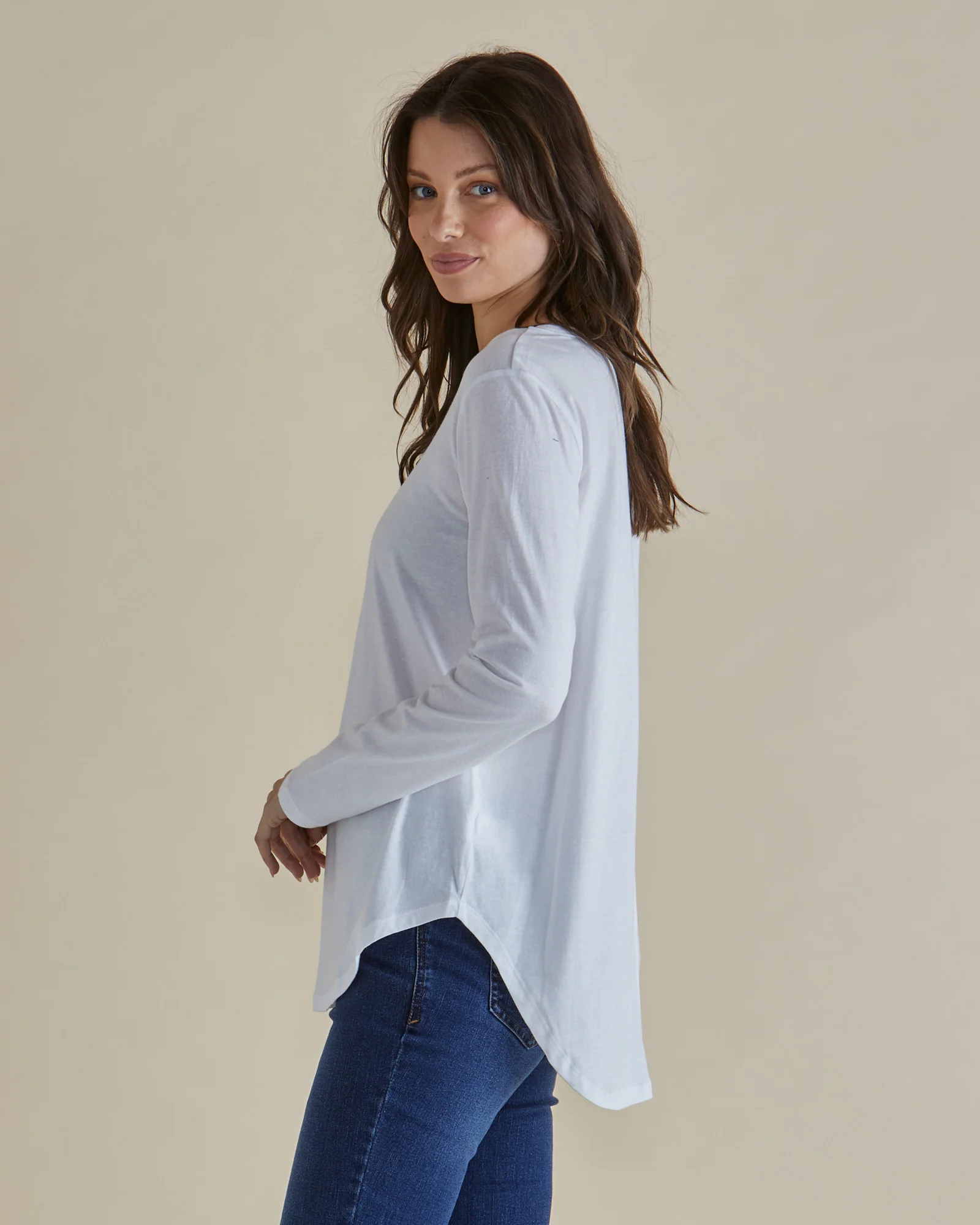 Megan Long Sleeve Top - Image 3