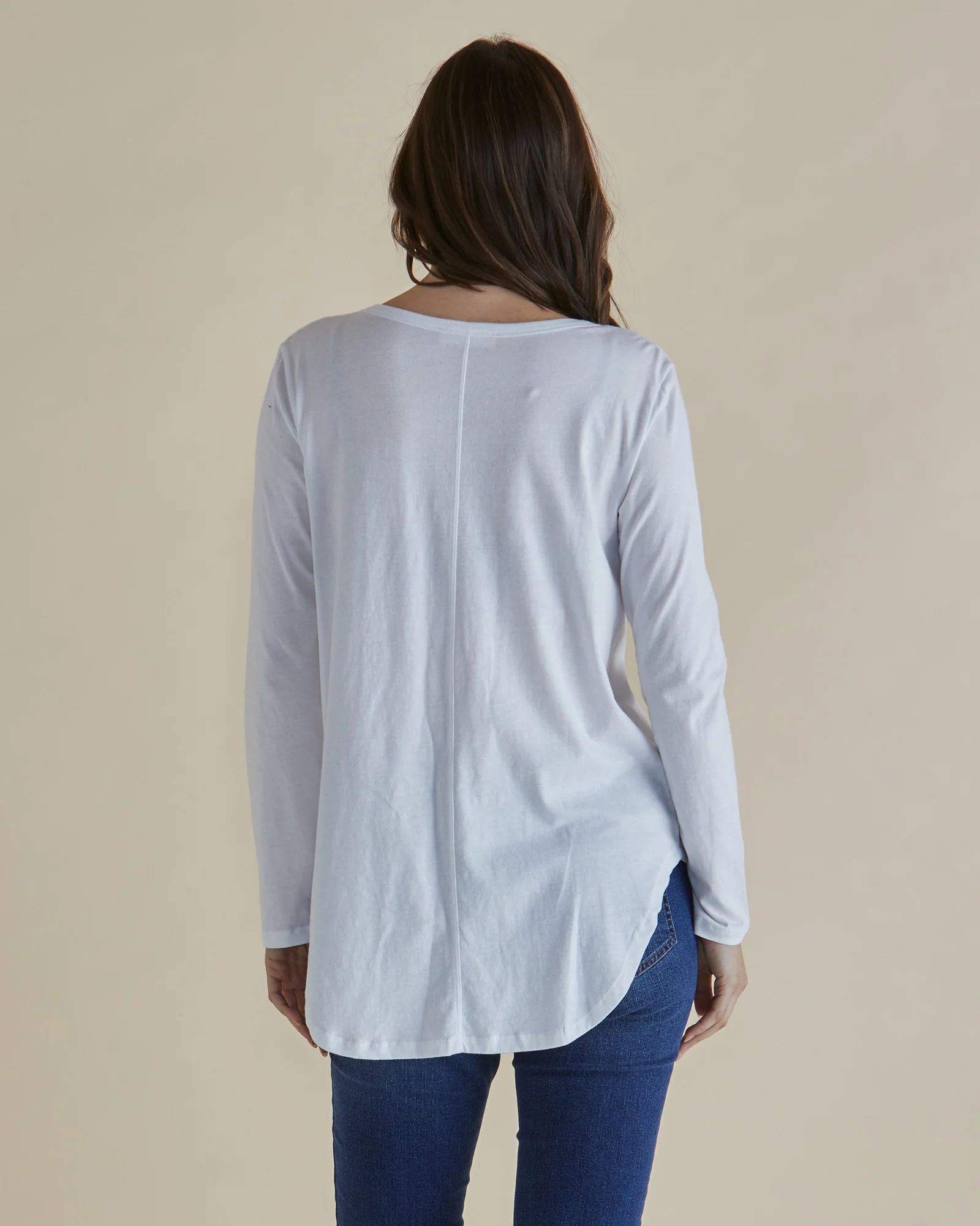 Megan Long Sleeve Top - Image 4