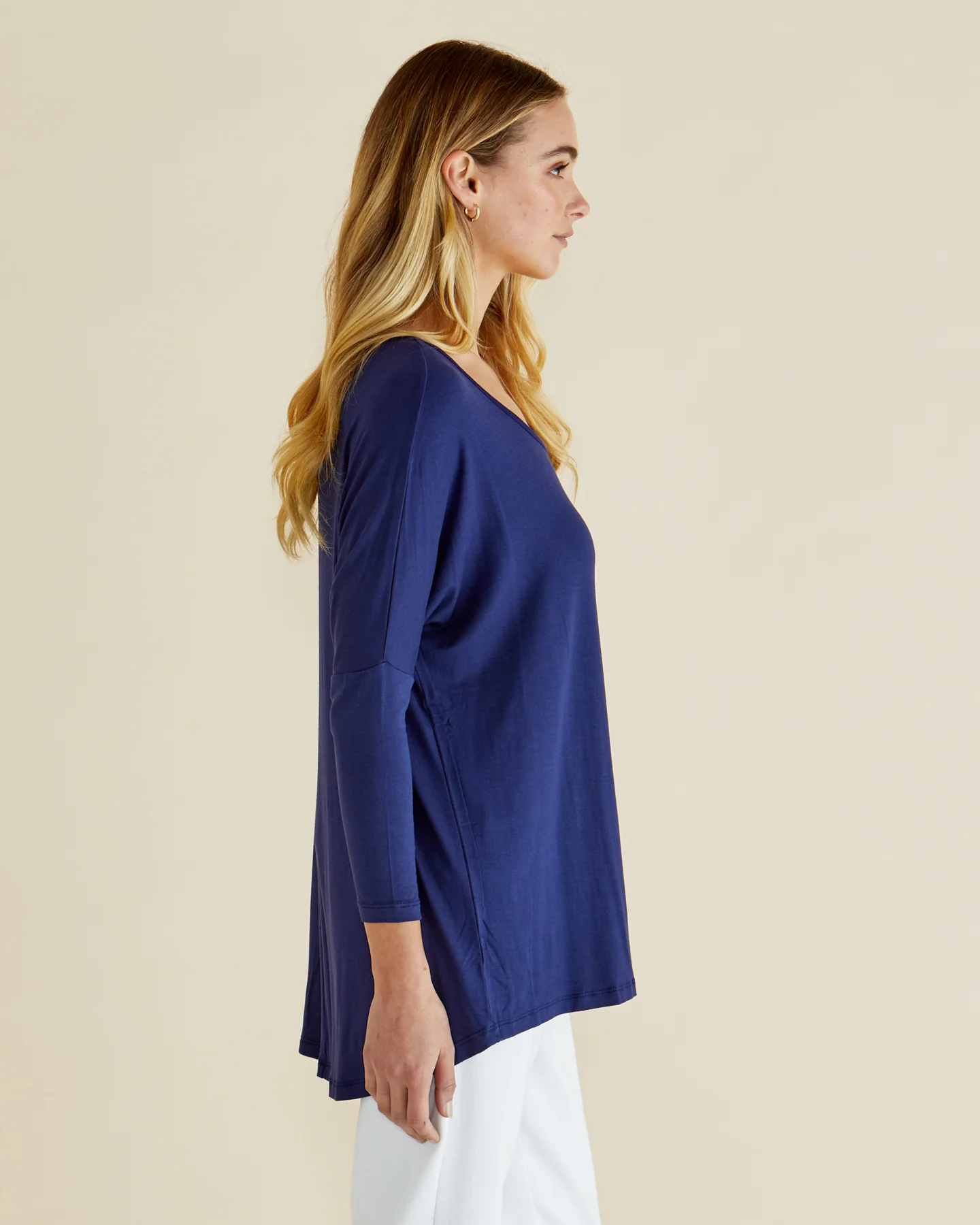 Milan 3/4 Sleeve Top - Image 2