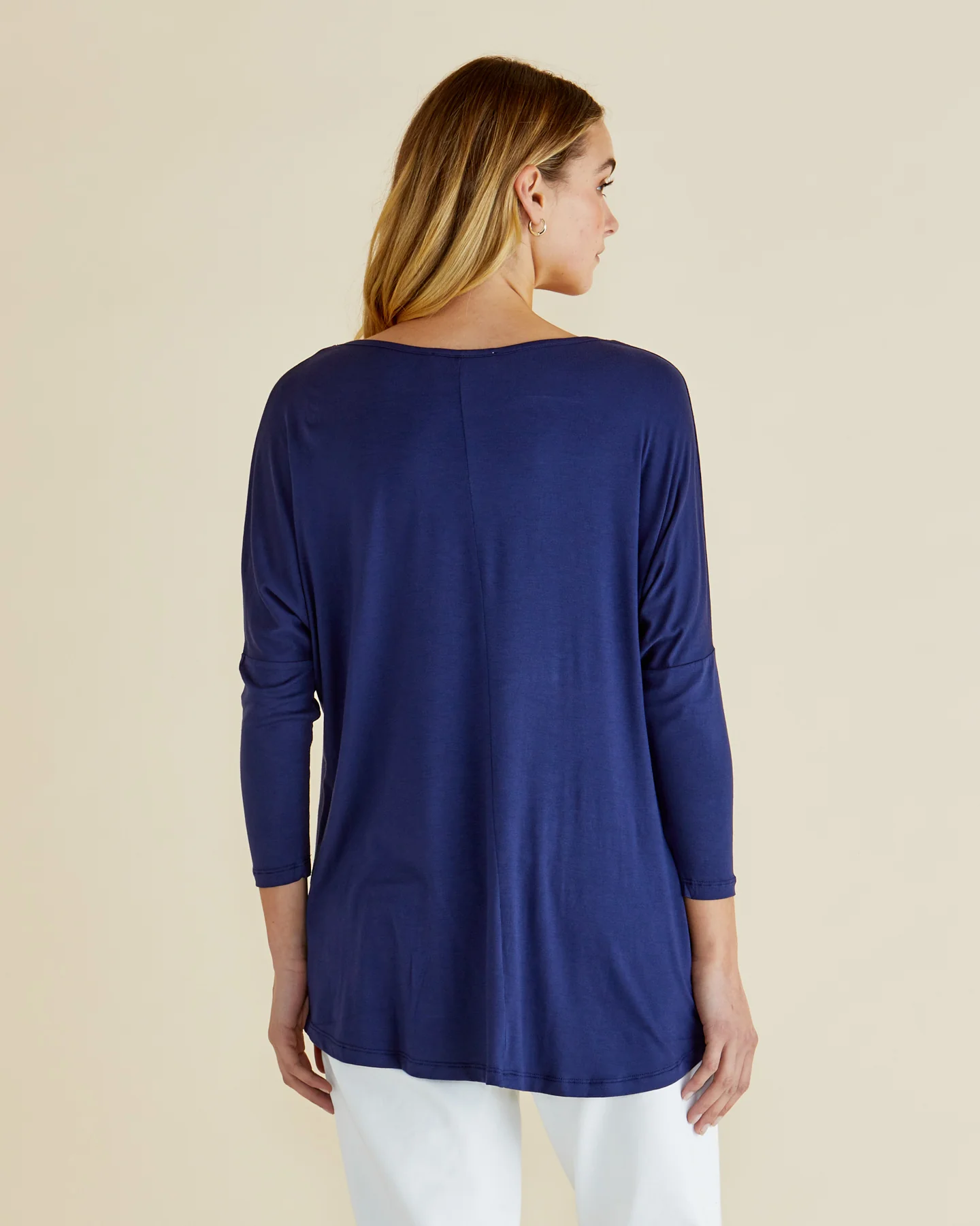 Milan 3/4 Sleeve Top - Image 3