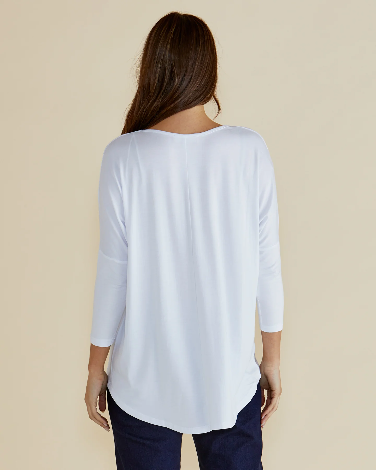 Milan 3/4 Sleeve Top - Image 4
