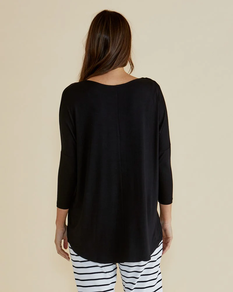 Milan 3/4 Sleeve Top - Image 3