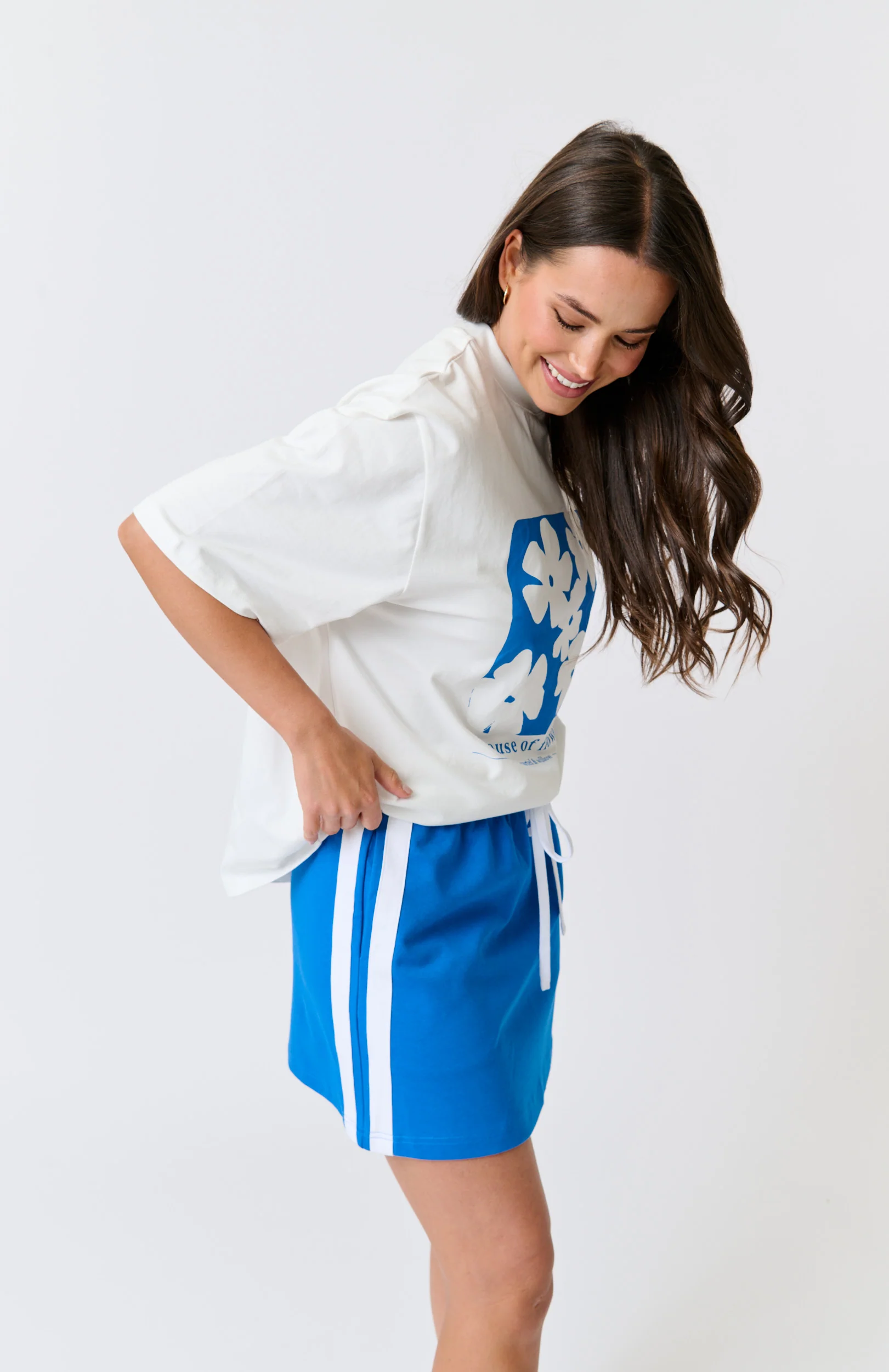 MILANA MINI SKIRT - Cobalt - Image 5