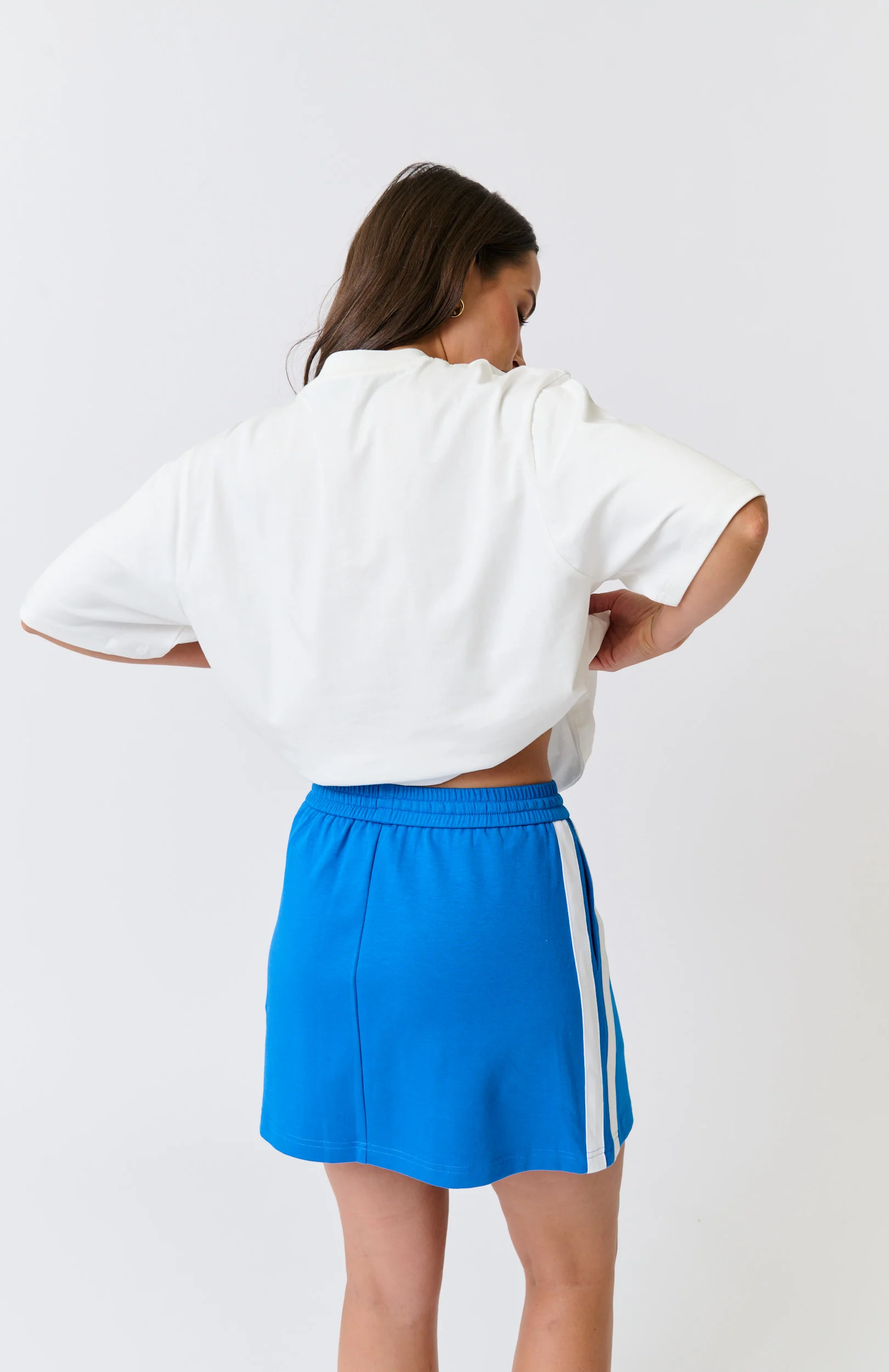 MILANA MINI SKIRT - Cobalt - Image 6
