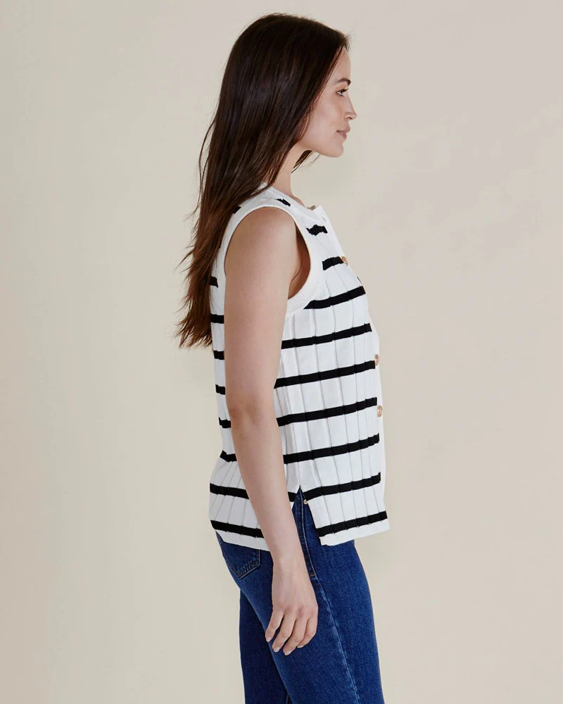 Nicollete Knit Vest - Image 3