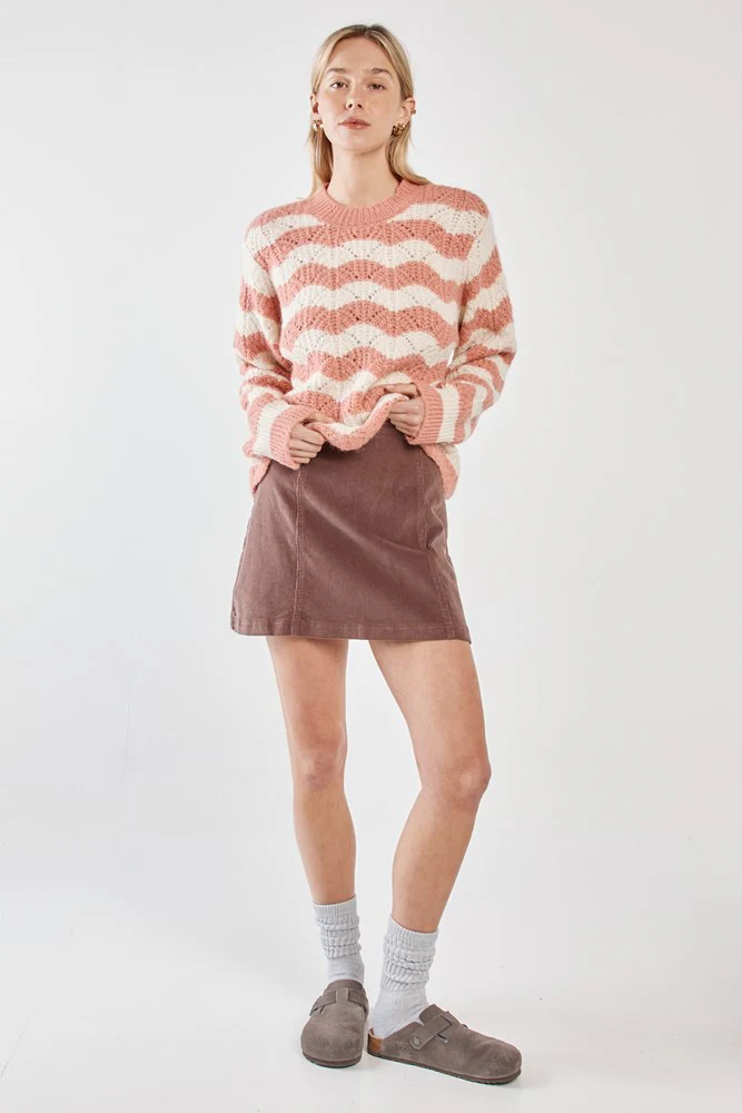 Nikkita Wavy Stripe Knit - Image 3