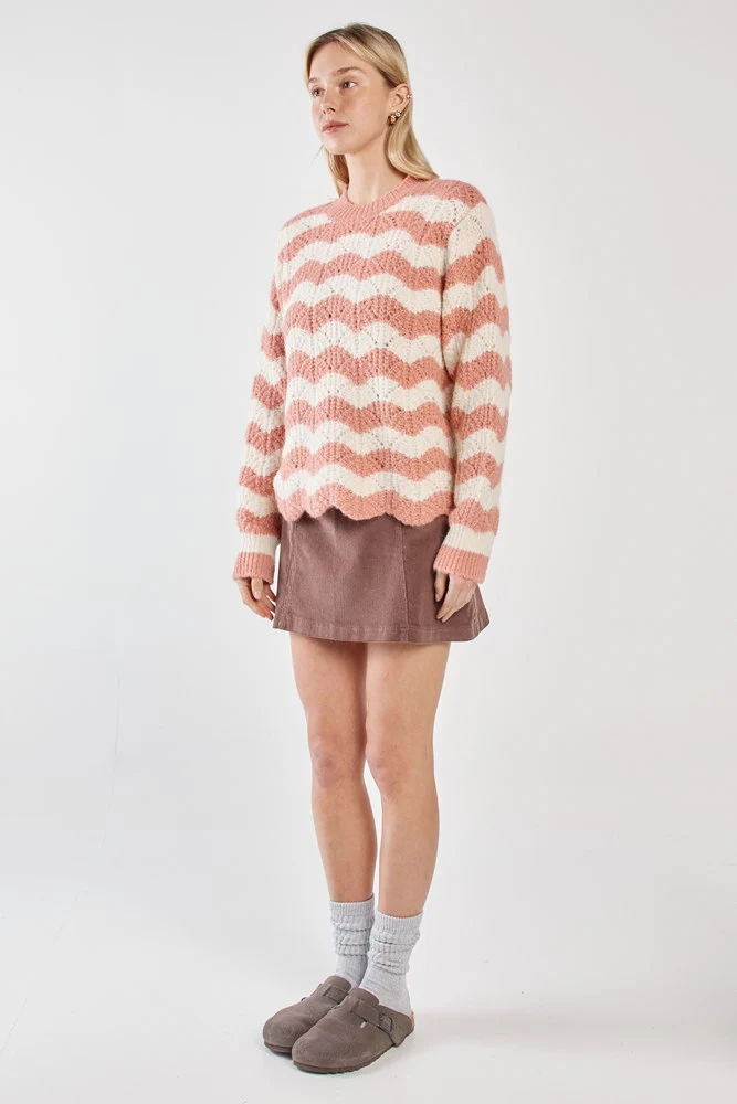 Nikkita Wavy Stripe Knit - Image 4